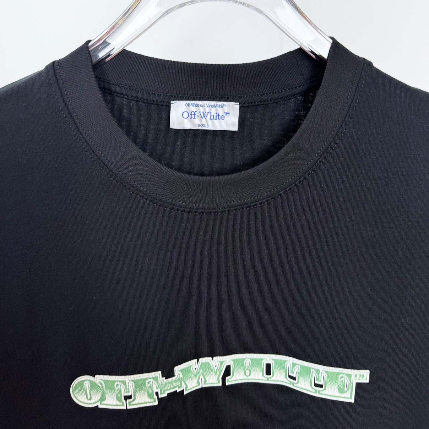 Off-White Cash Arrow T-shirt - DopestKickz