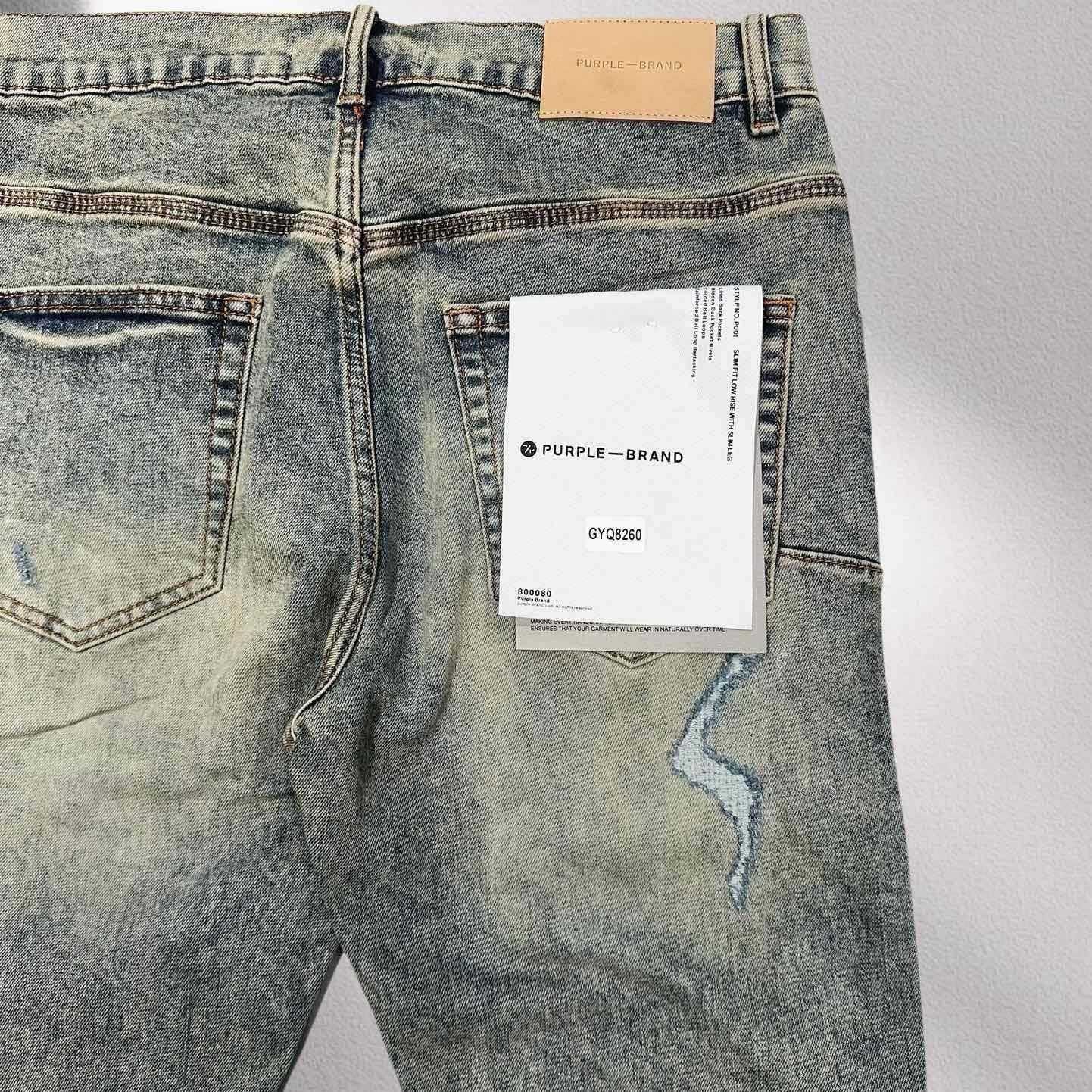 Purple-Brand Jeans   8260 - DopestKickz