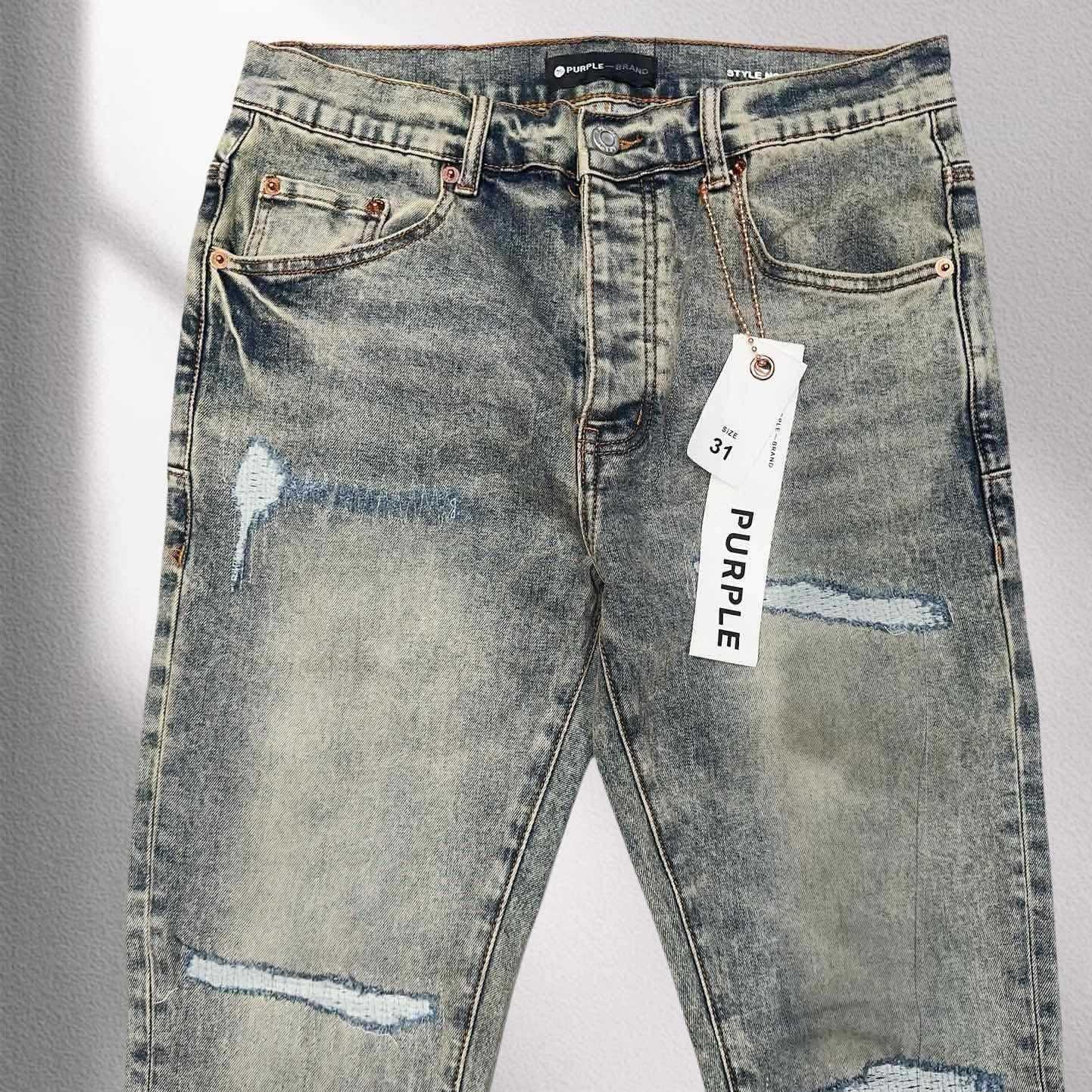 Purple-Brand Jeans   8260 - DopestKickz