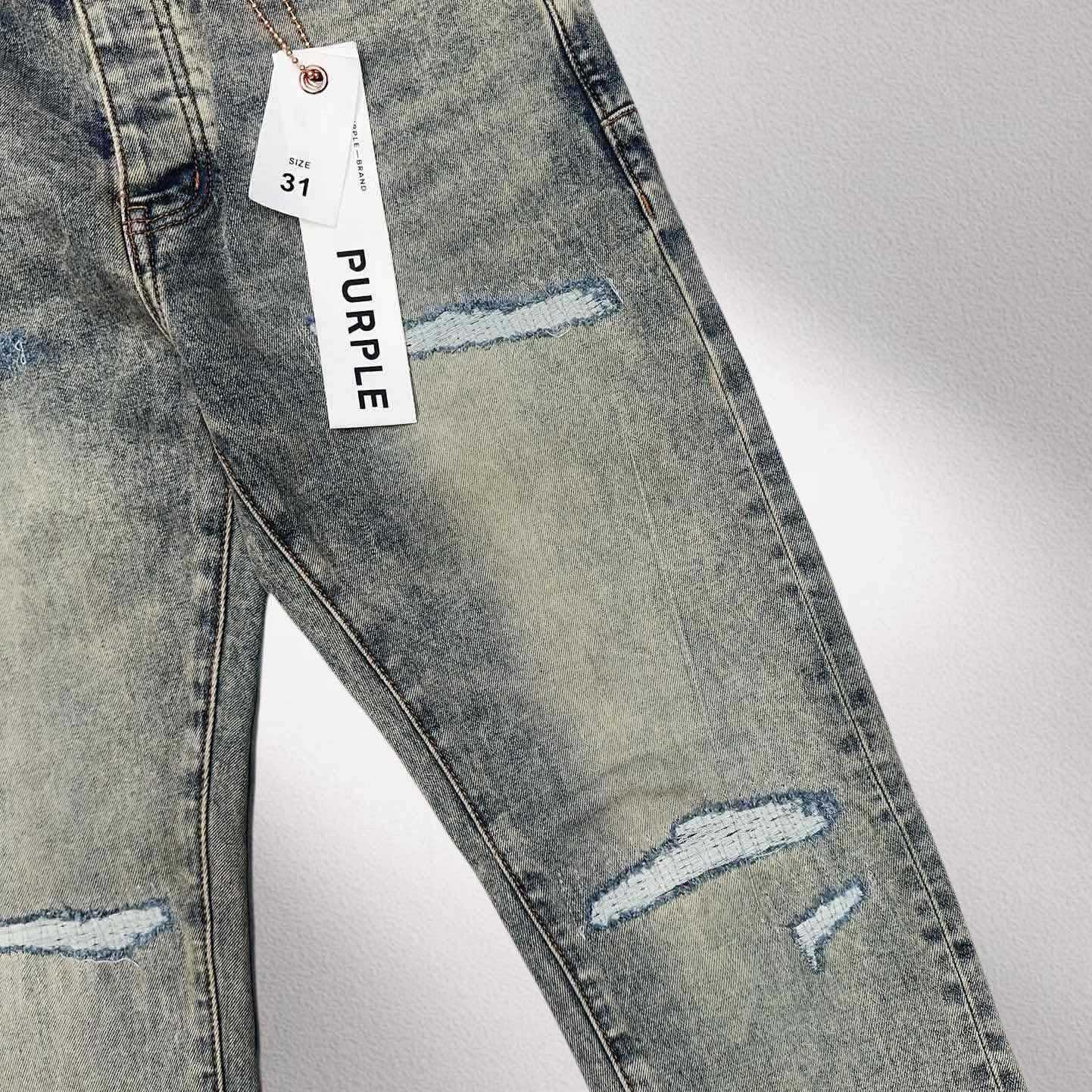 Purple-Brand Jeans   8260 - DopestKickz