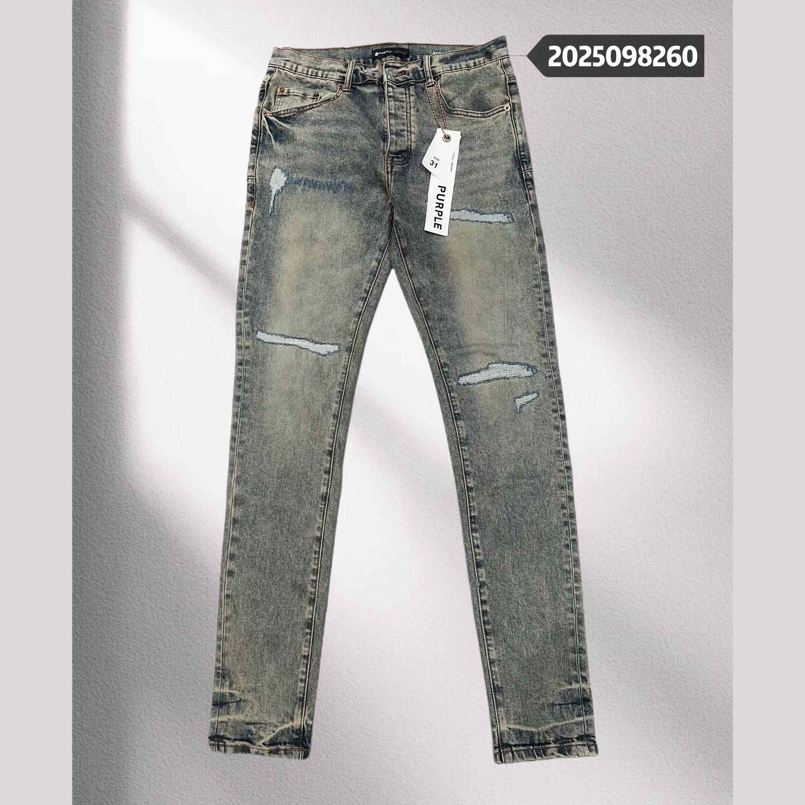 Purple-Brand Jeans   8260 - DopestKickz