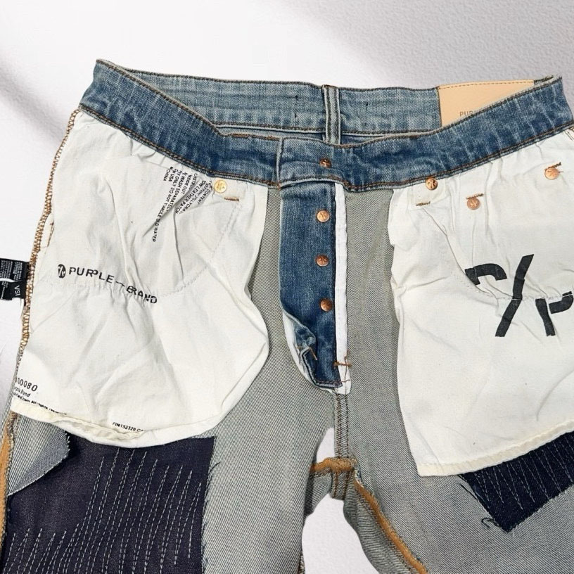 Purple-Brand Jeans   6090 - DopestKickz