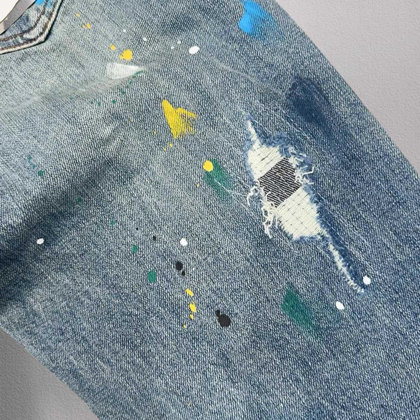 Purple-Brand Jeans   6090 - DopestKickz