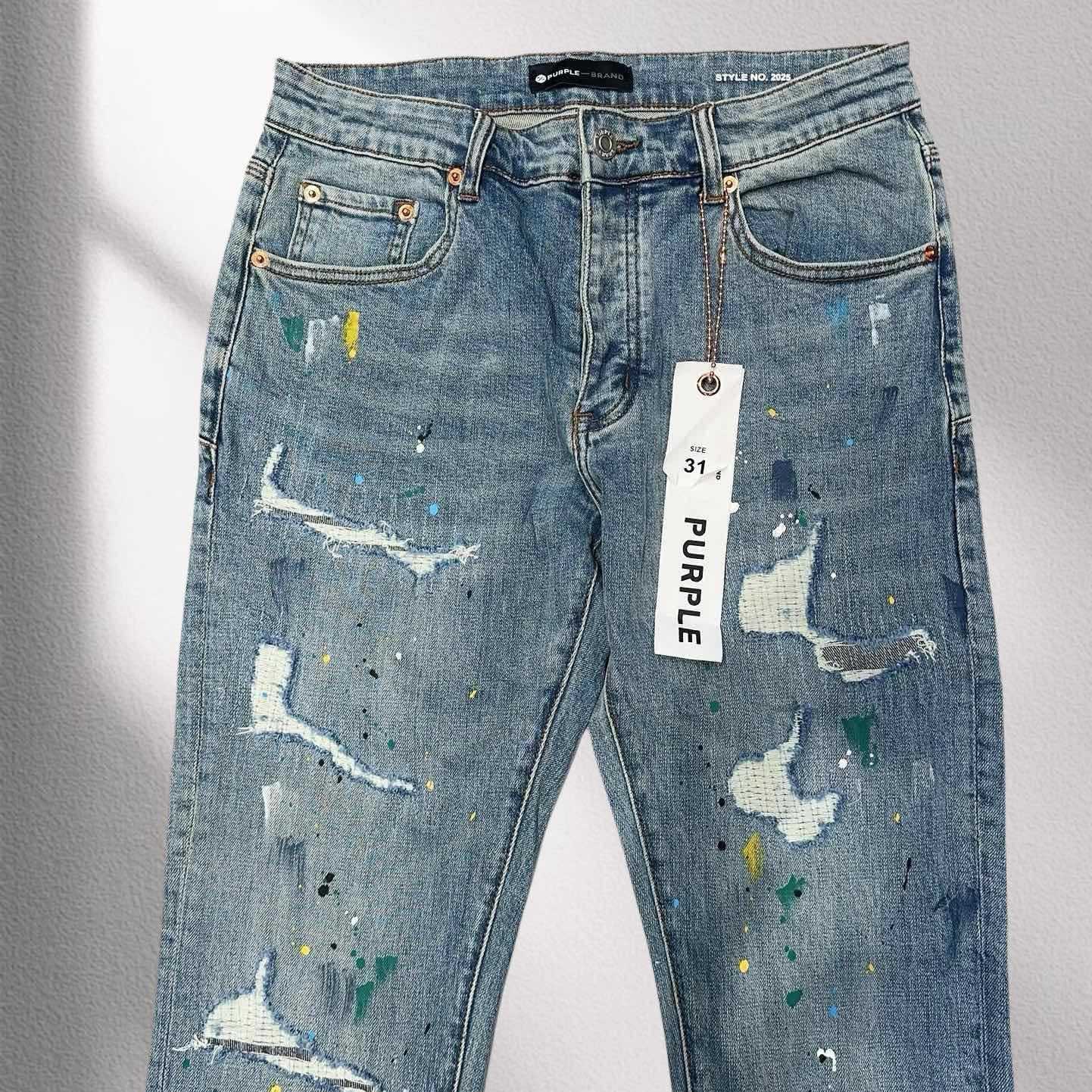 Purple-Brand Jeans   6090 - DopestKickz