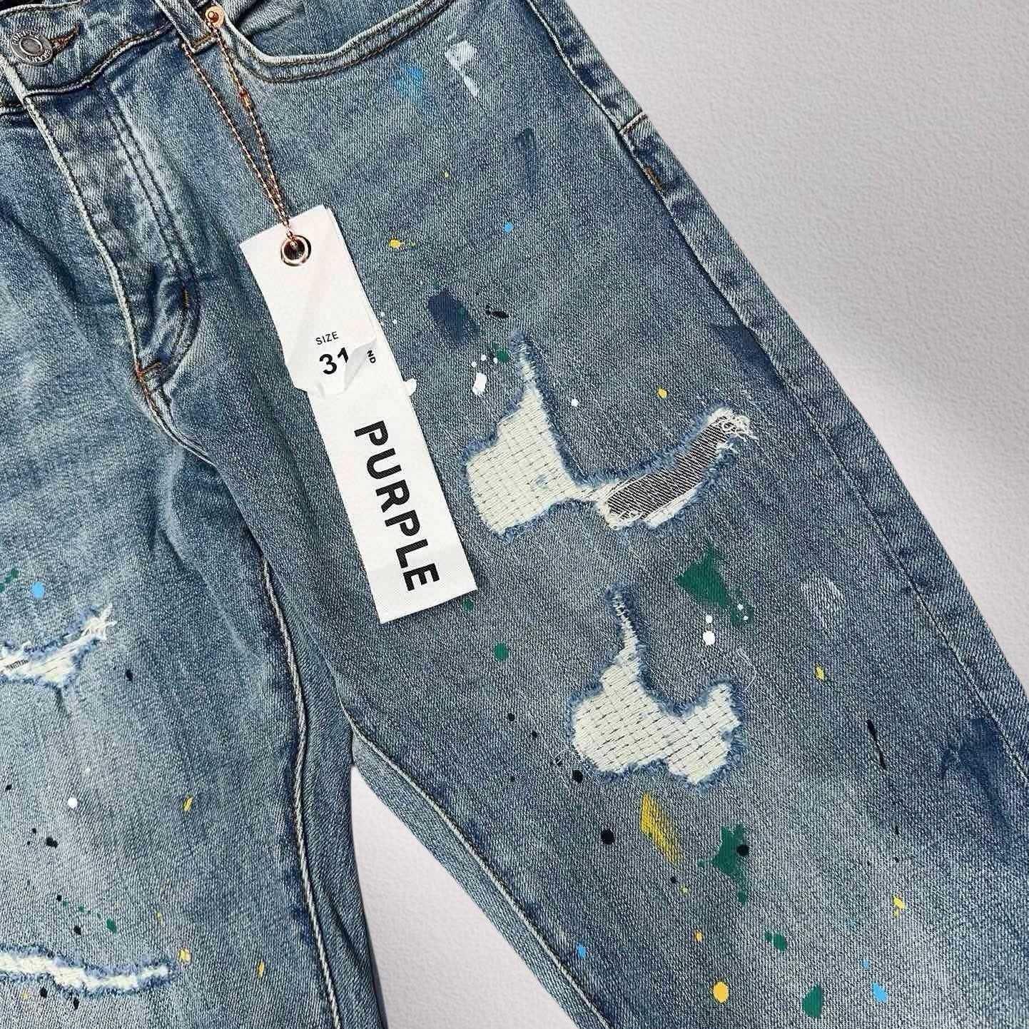 Purple-Brand Jeans   6090 - DopestKickz