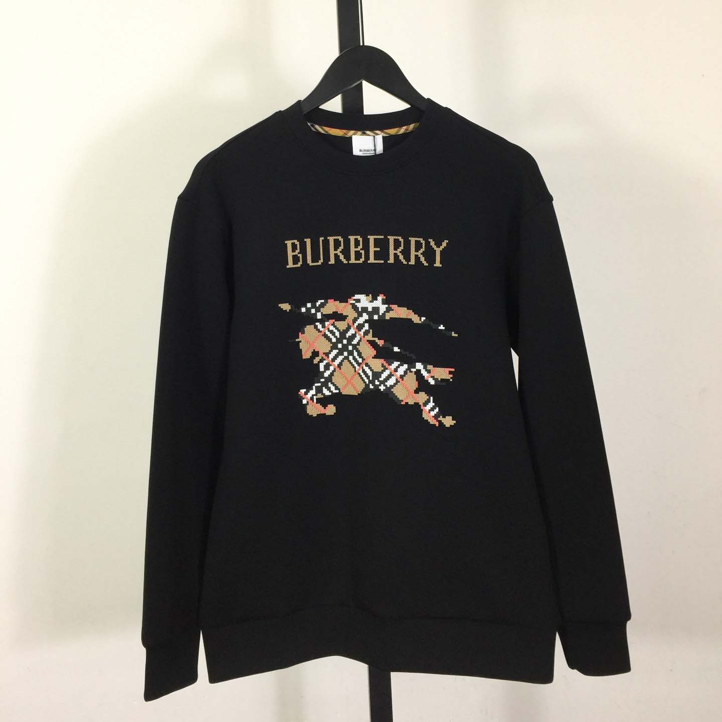 Burberry Cotton Sweatshirt - DopestKickz