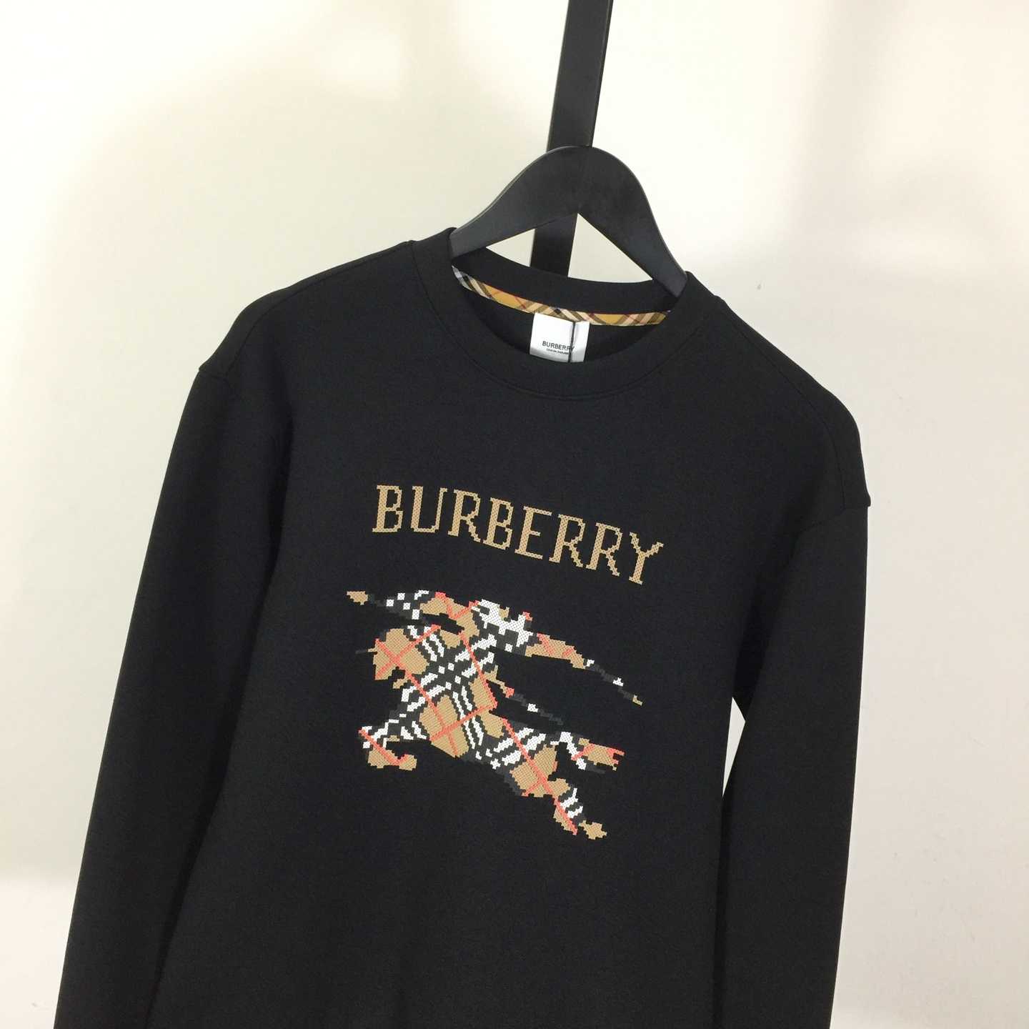 Burberry Cotton Sweatshirt - DopestKickz