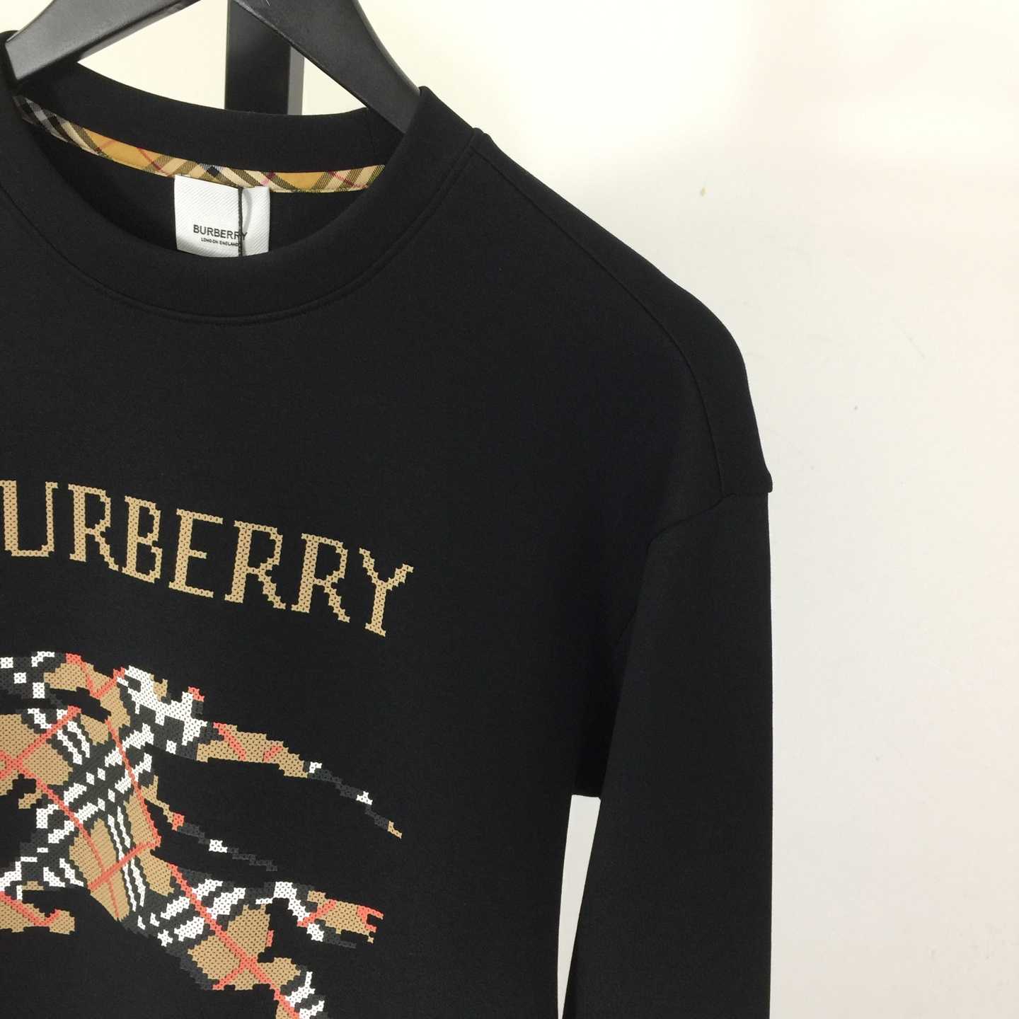 Burberry Cotton Sweatshirt - DopestKickz