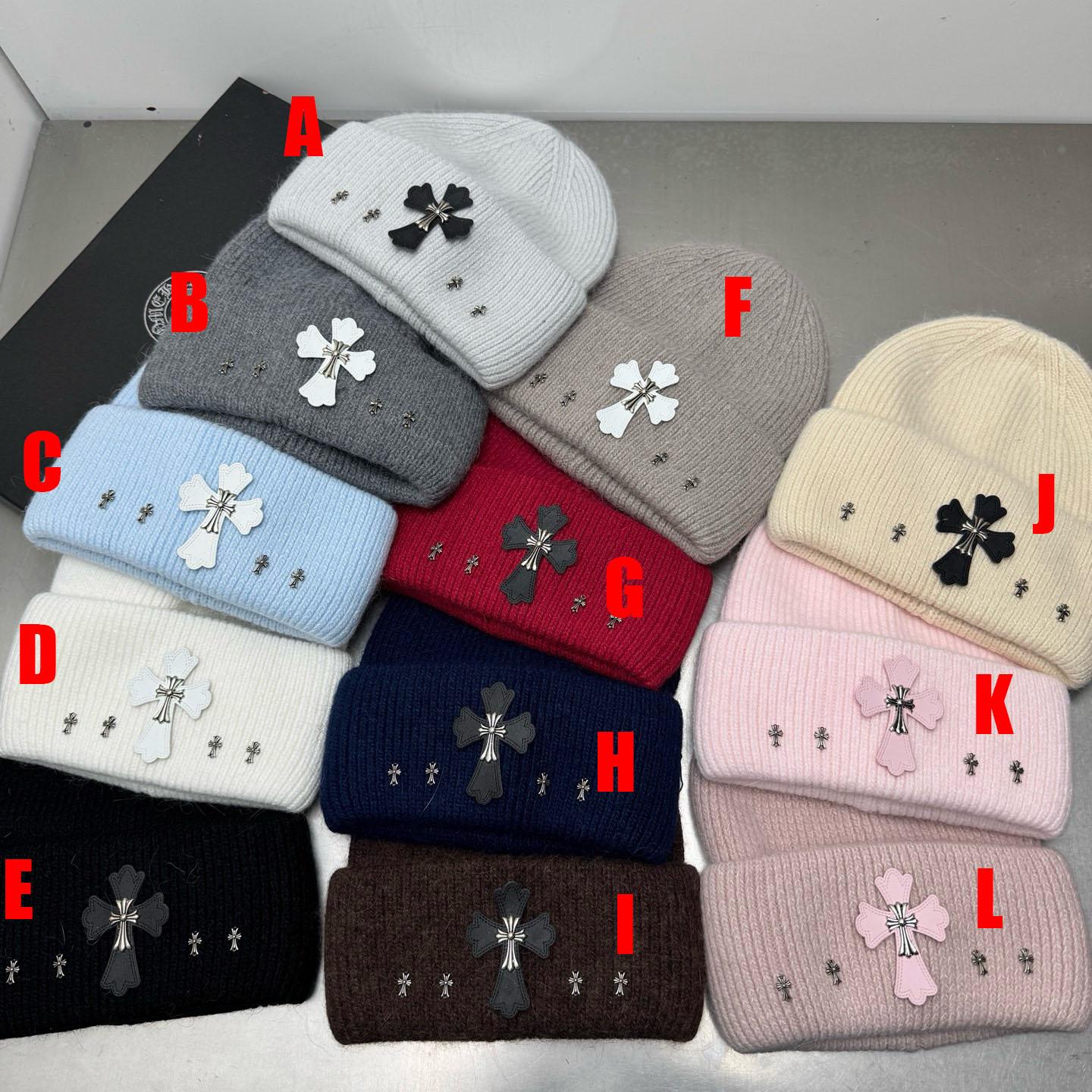 Chrome Heart Beanie  - DopestKickz