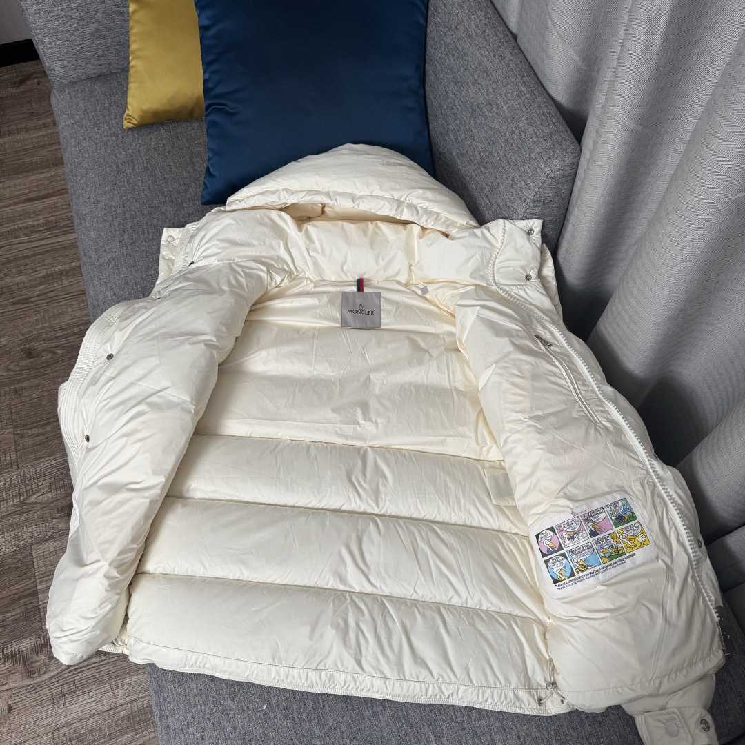 Moncler Maya 70 Hooded Short Down Jacket - DopestKickz