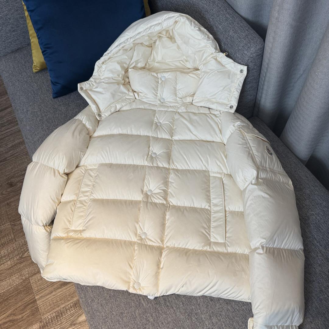 Moncler Maya 70 Hooded Short Down Jacket - DopestKickz