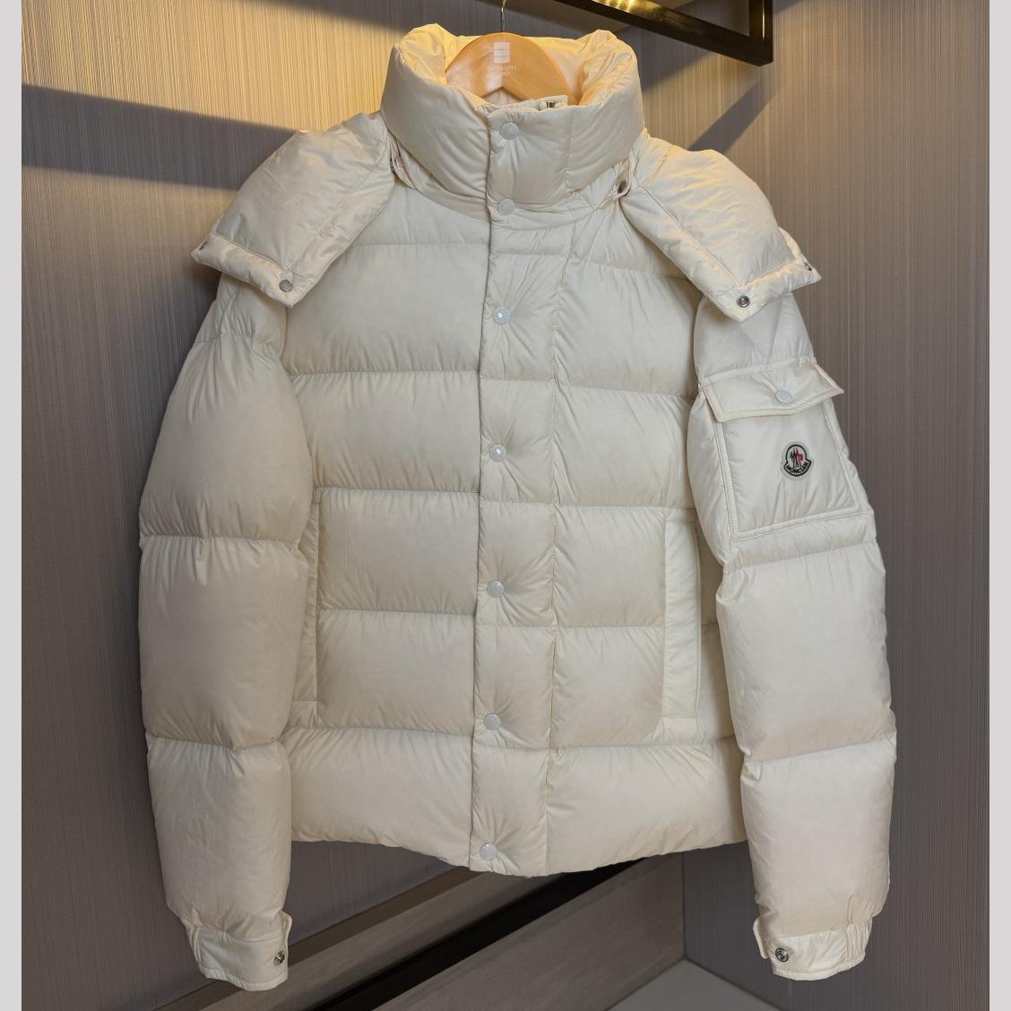 Moncler Maya 70 Hooded Short Down Jacket - DopestKickz