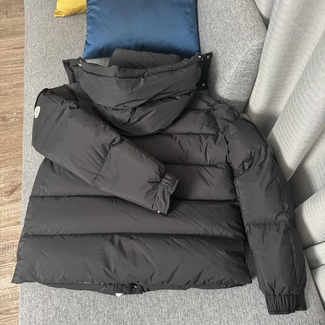 Moncler Maya 70 Hooded Short Down Jacket - DopestKickz