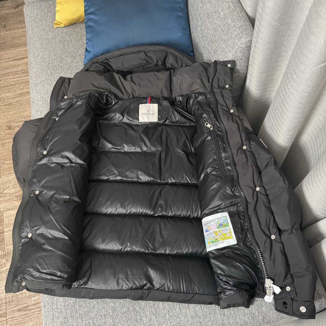 Moncler Maya 70 Hooded Short Down Jacket - DopestKickz
