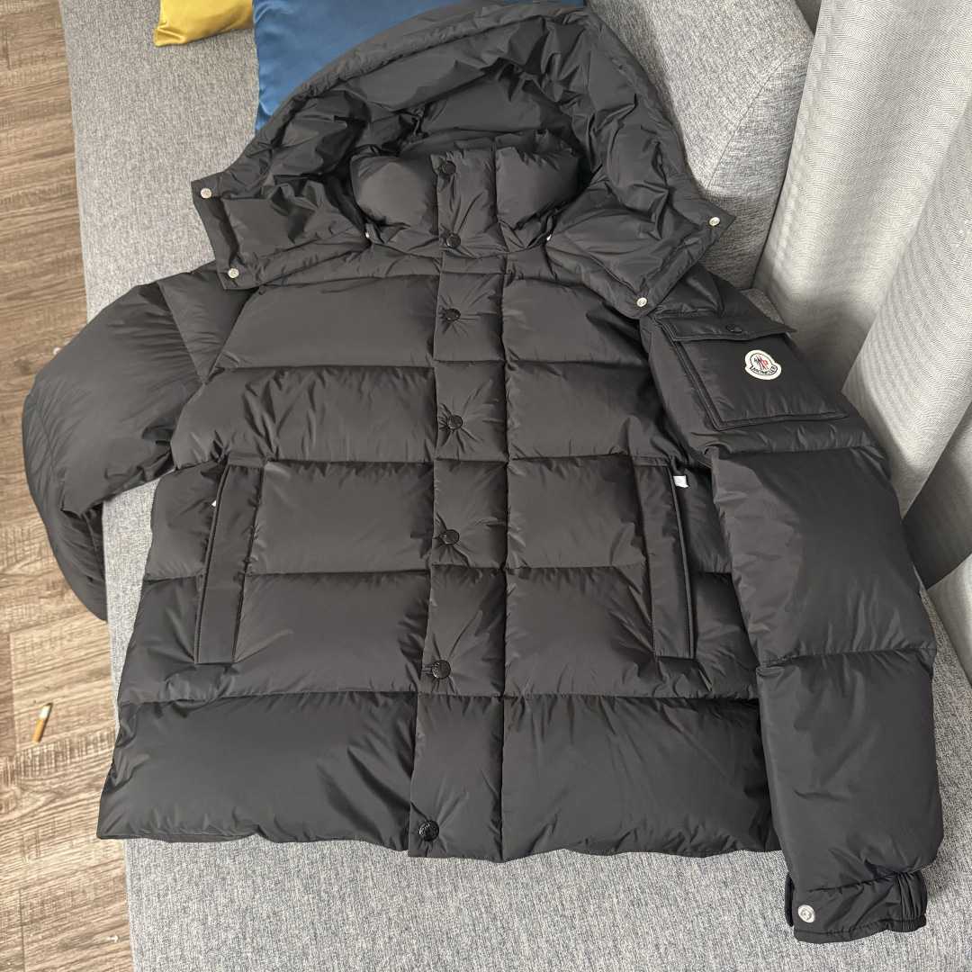 Moncler Maya 70 Hooded Short Down Jacket - DopestKickz