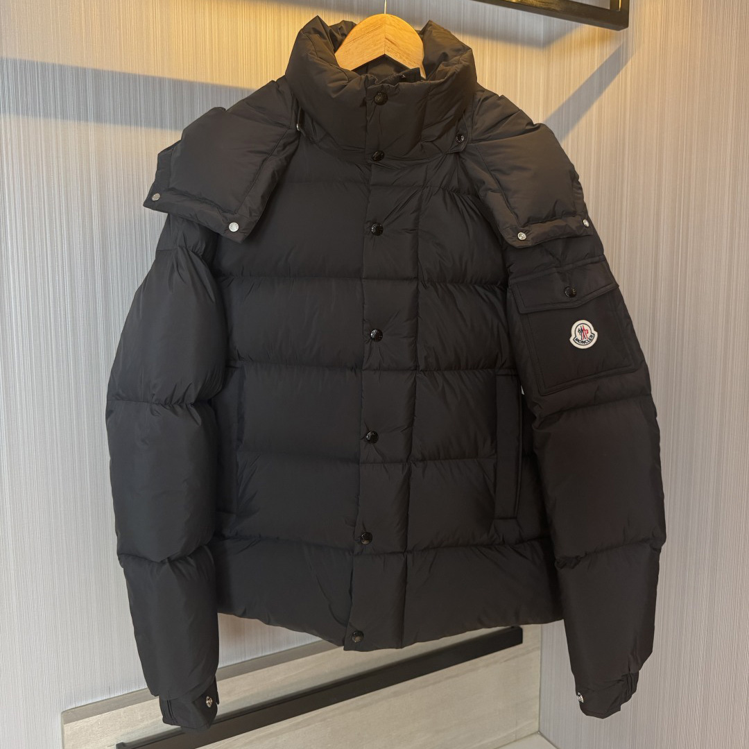 Moncler Maya 70 Hooded Short Down Jacket - DopestKickz
