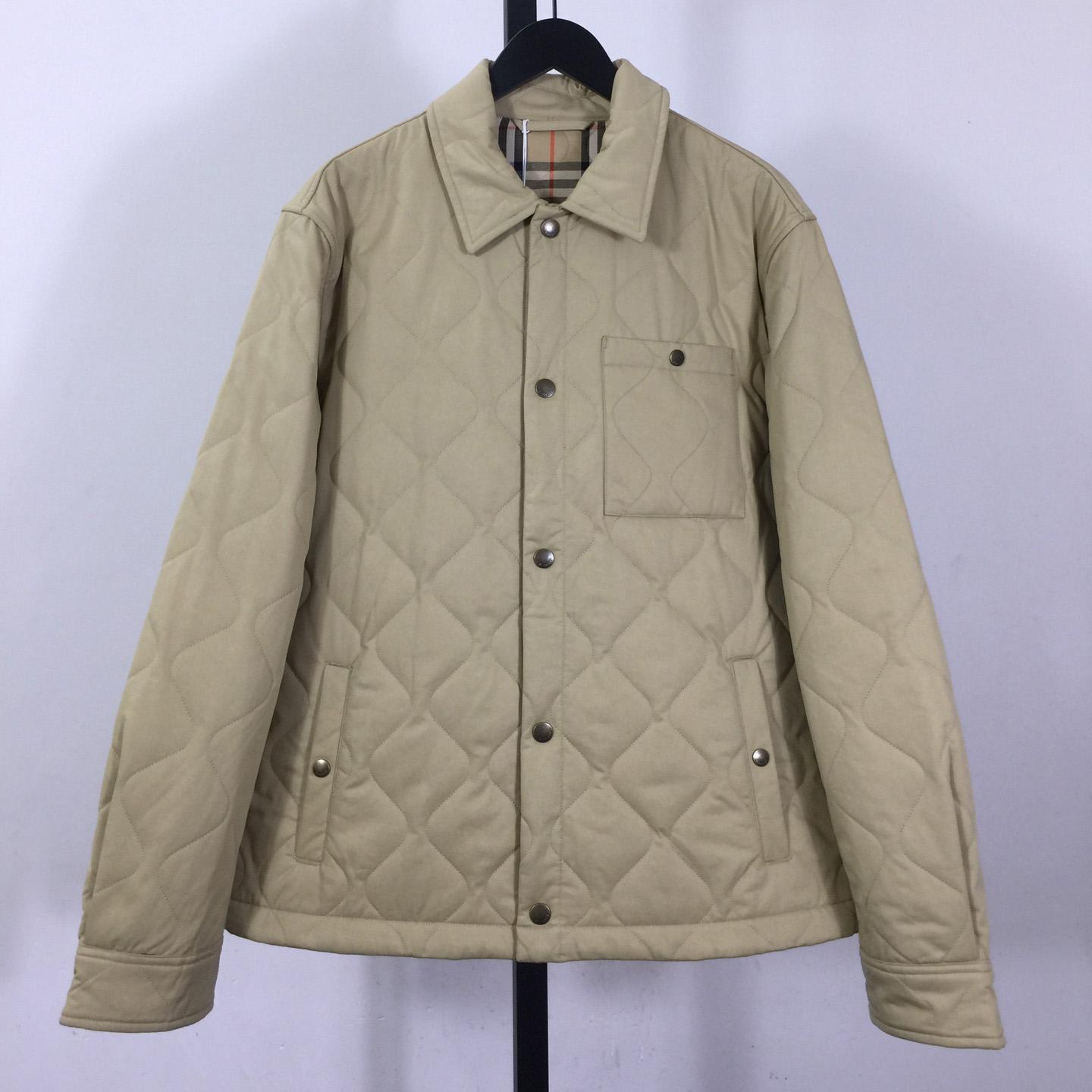 Burberry Reversible Check Jacket - DopestKickz