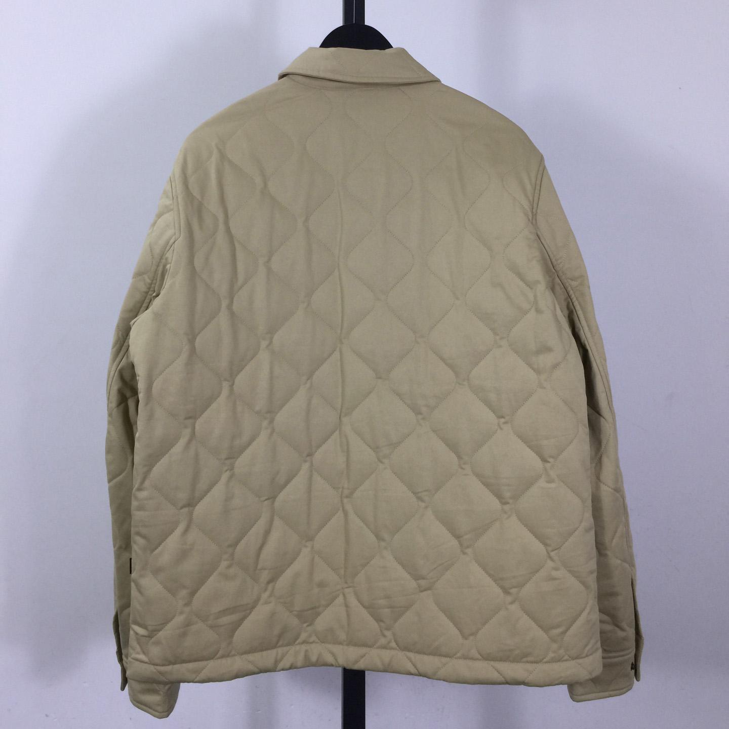 Burberry Reversible Check Jacket - DopestKickz