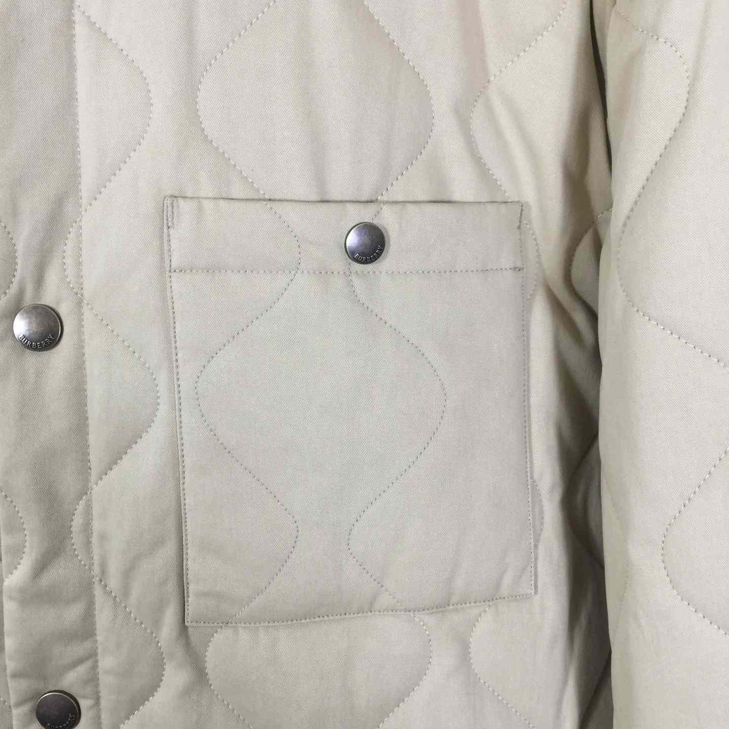 Burberry Reversible Check Jacket - DopestKickz