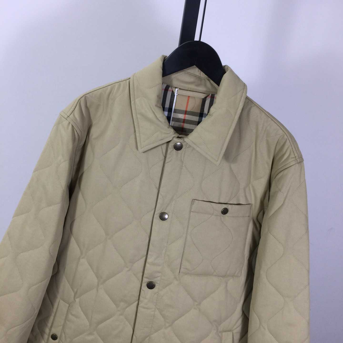 Burberry Reversible Check Jacket - DopestKickz