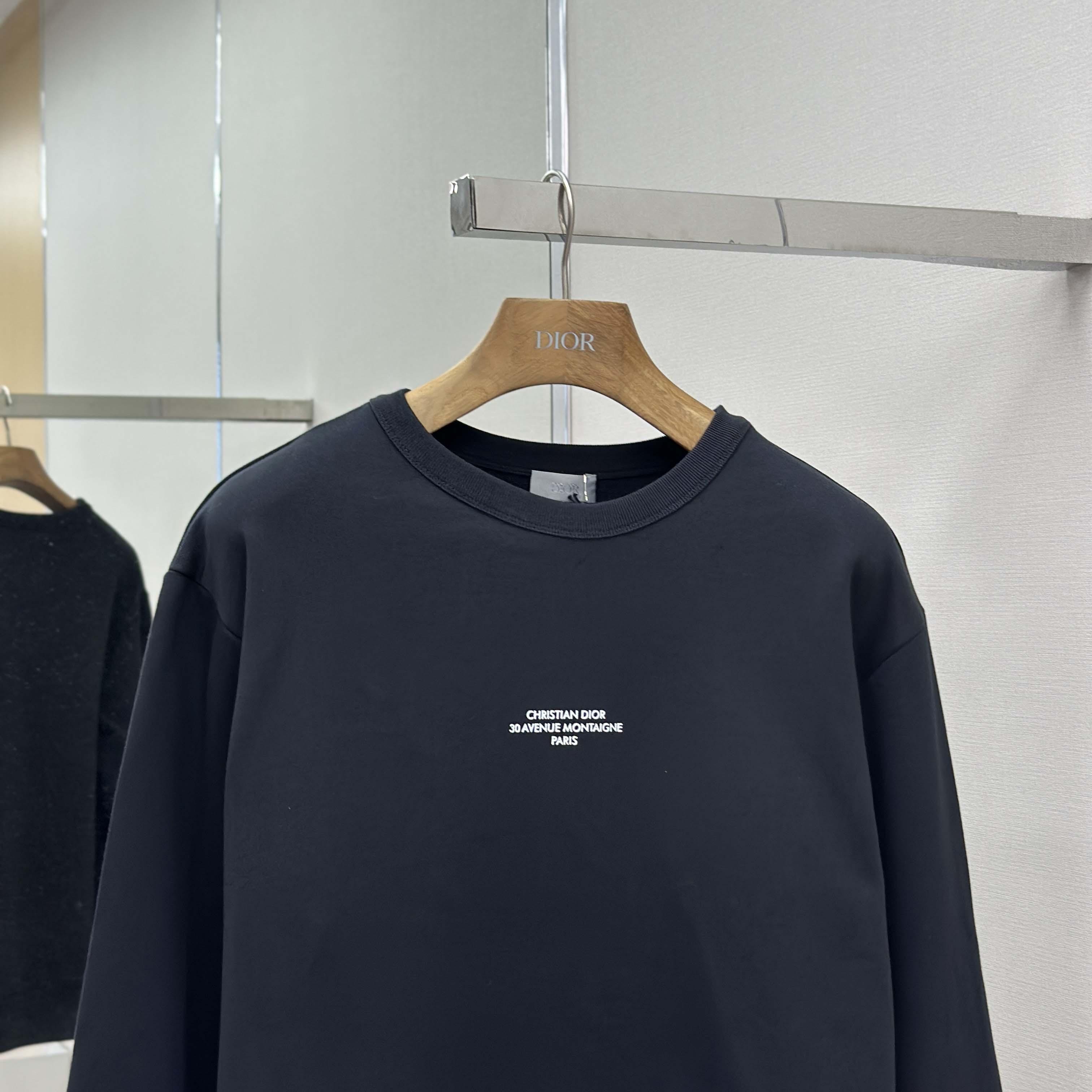 Dior Montaigne Sweatshirt   - DopestKickz