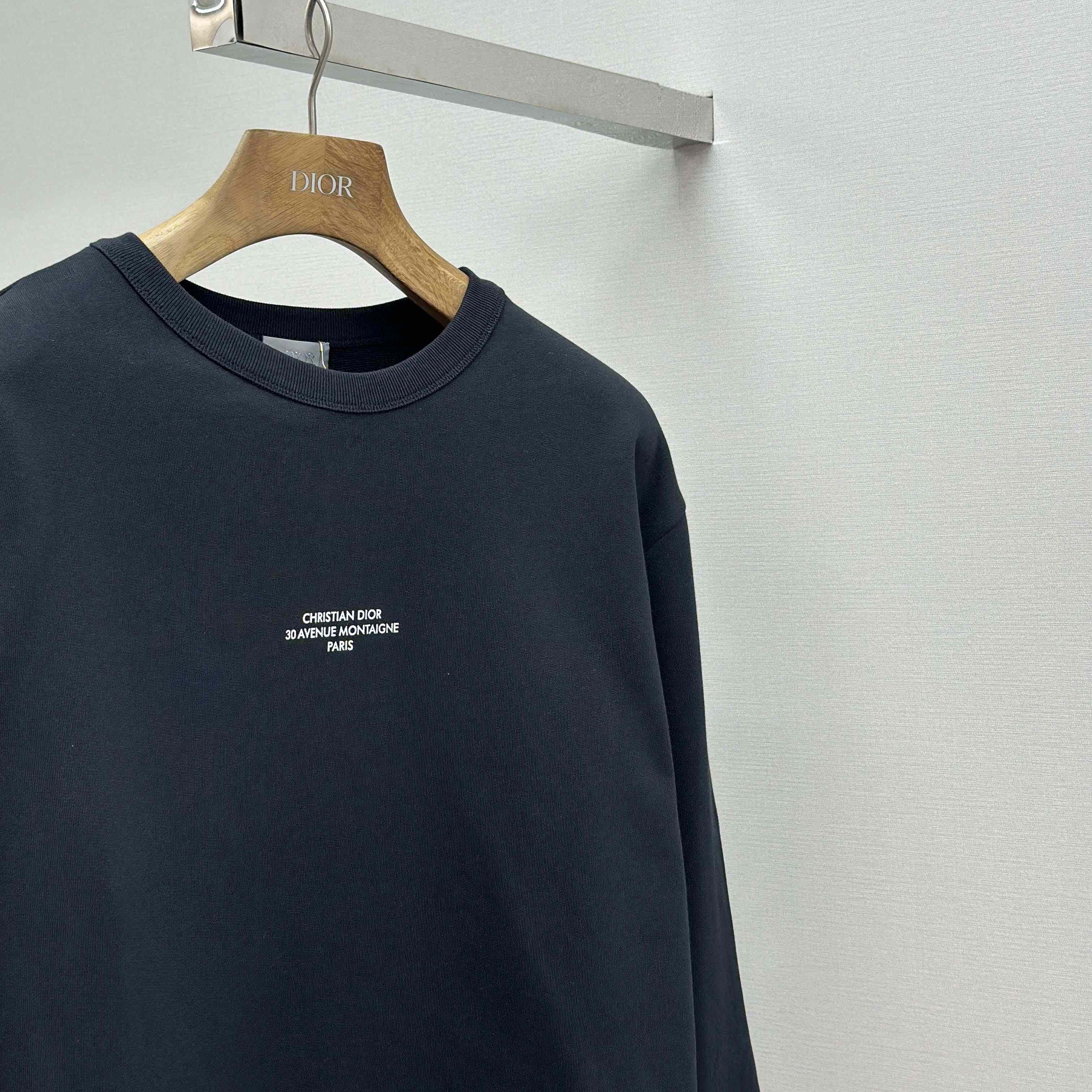Dior Montaigne Sweatshirt   - DopestKickz