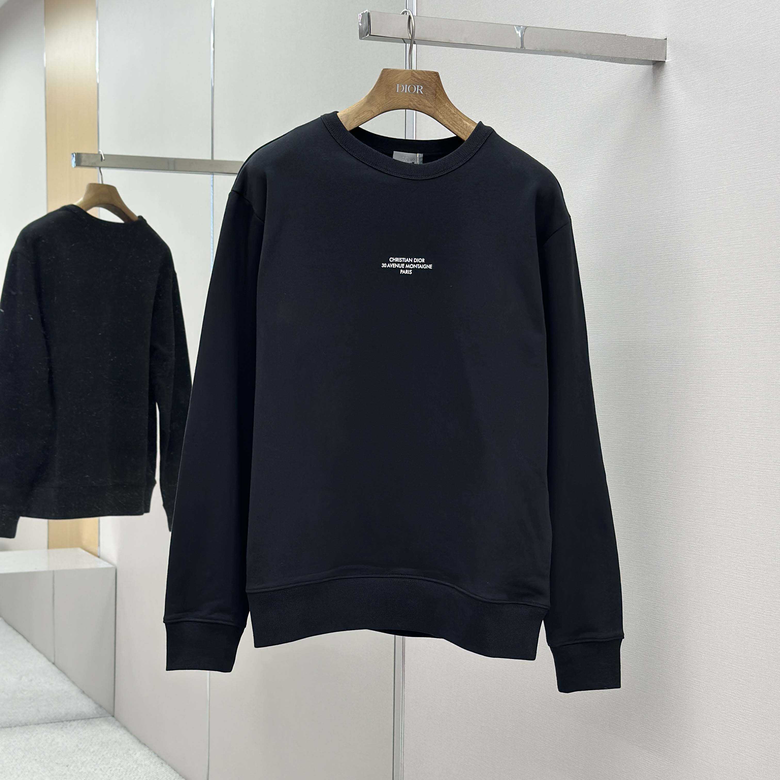 Dior Montaigne Sweatshirt   - DopestKickz
