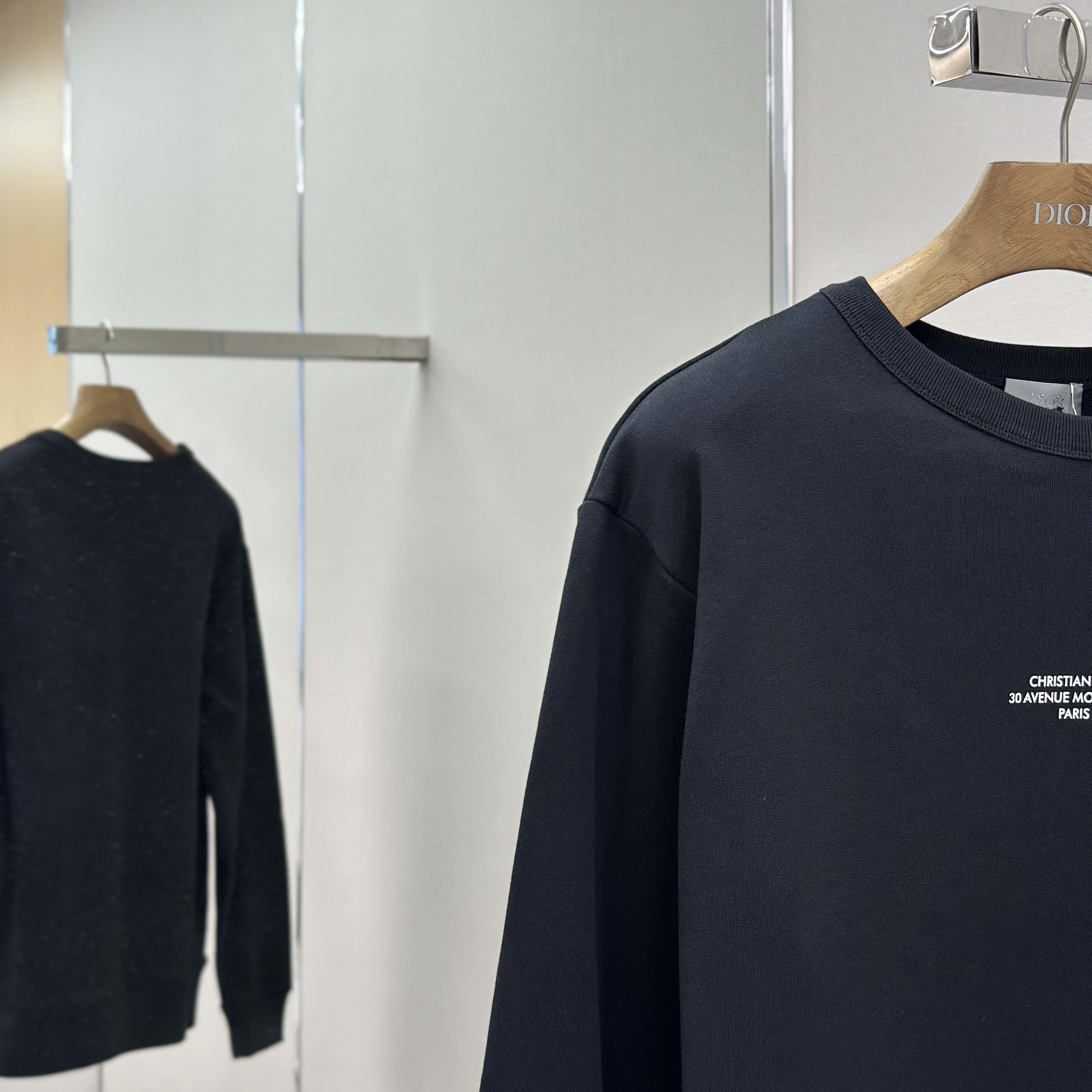 Dior Montaigne Sweatshirt   - DopestKickz