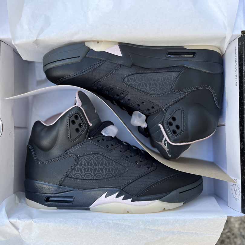 PSG x Air Jordan 5 “Off Noir” HQ3004-001 - DopestKickz