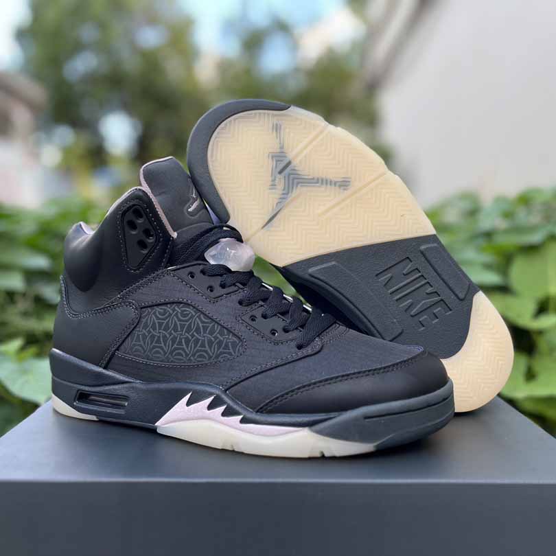 PSG x Air Jordan 5 “Off Noir” HQ3004-001 - DopestKickz