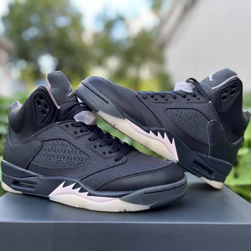 PSG x Air Jordan 5 “Off Noir” HQ3004-001 - DopestKickz