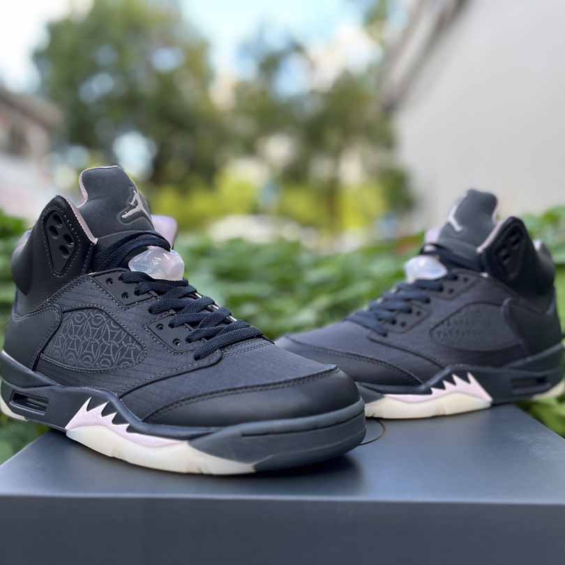 PSG x Air Jordan 5 “Off Noir” HQ3004-001 - DopestKickz