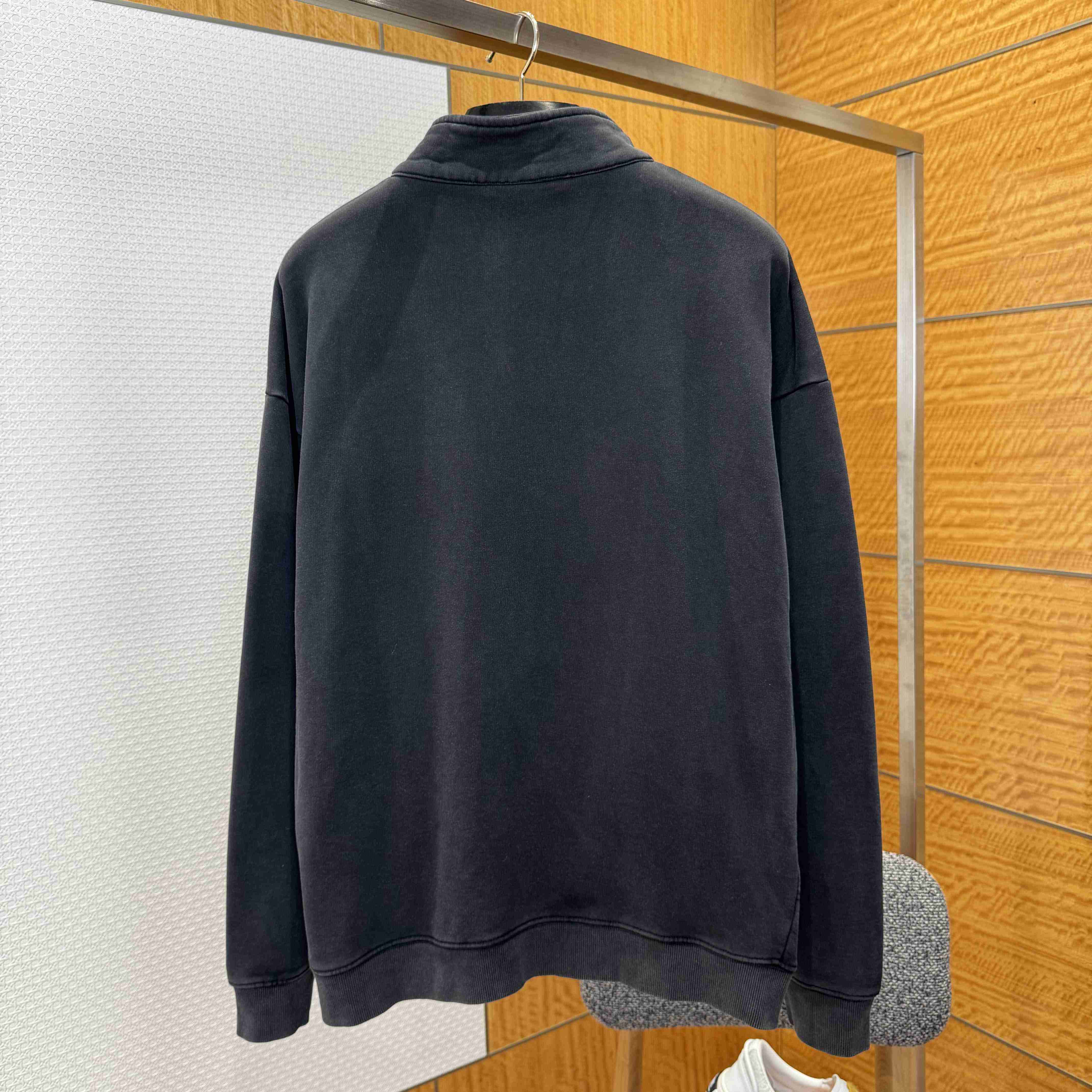 Dior Diorling Sweatshirt With Zipped Collar  - DopestKickz