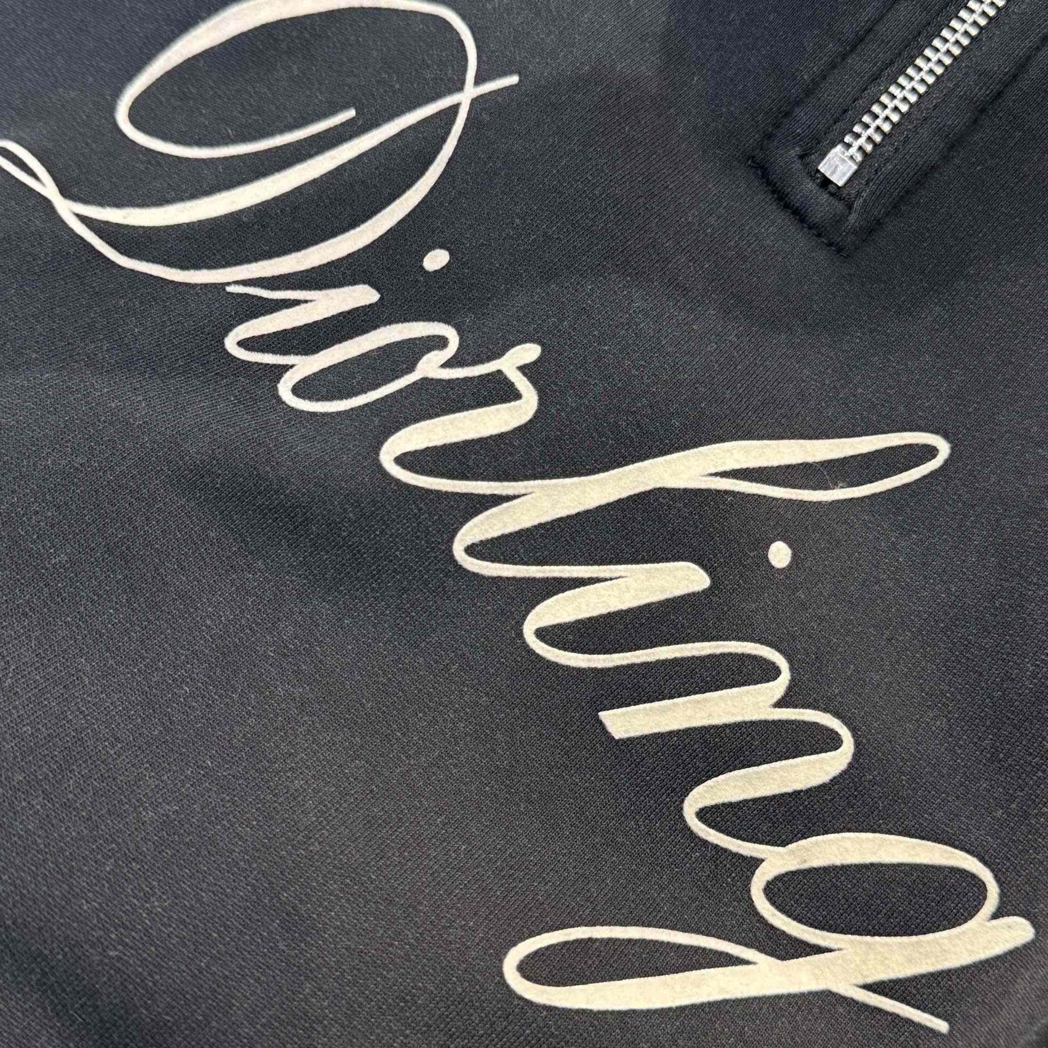 Dior Diorling Sweatshirt With Zipped Collar  - DopestKickz