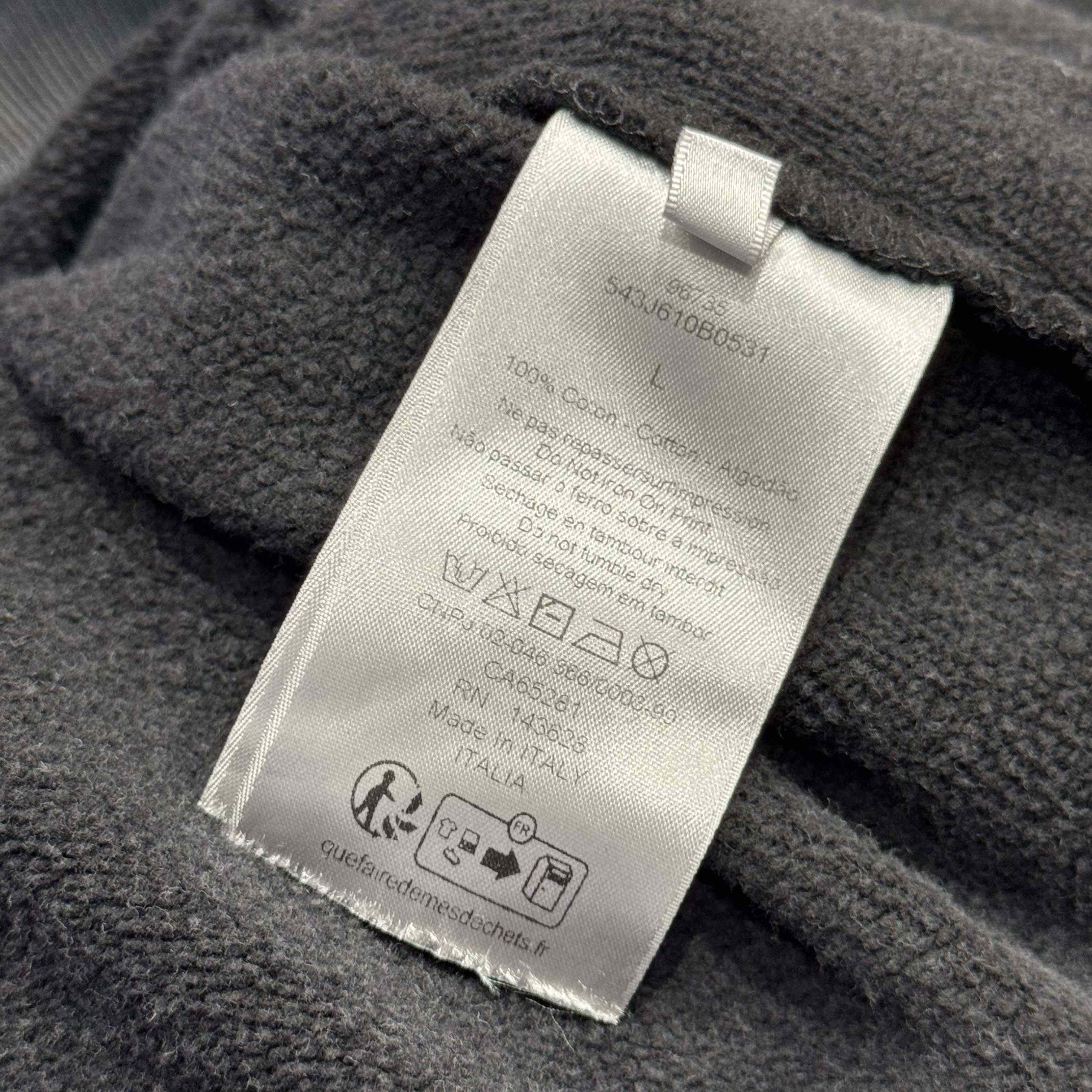 Dior Diorling Sweatshirt With Zipped Collar  - DopestKickz