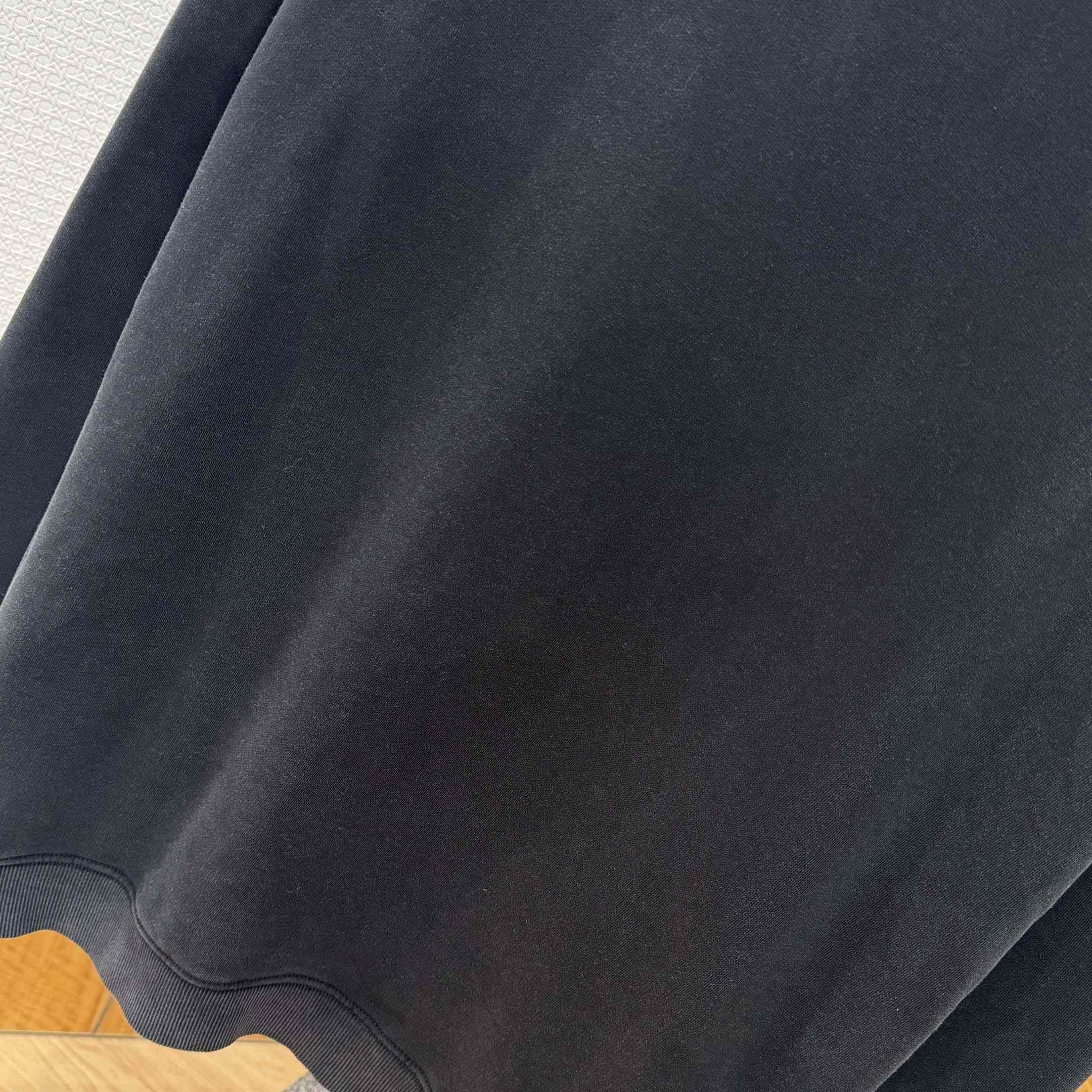 Dior Diorling Sweatshirt With Zipped Collar  - DopestKickz