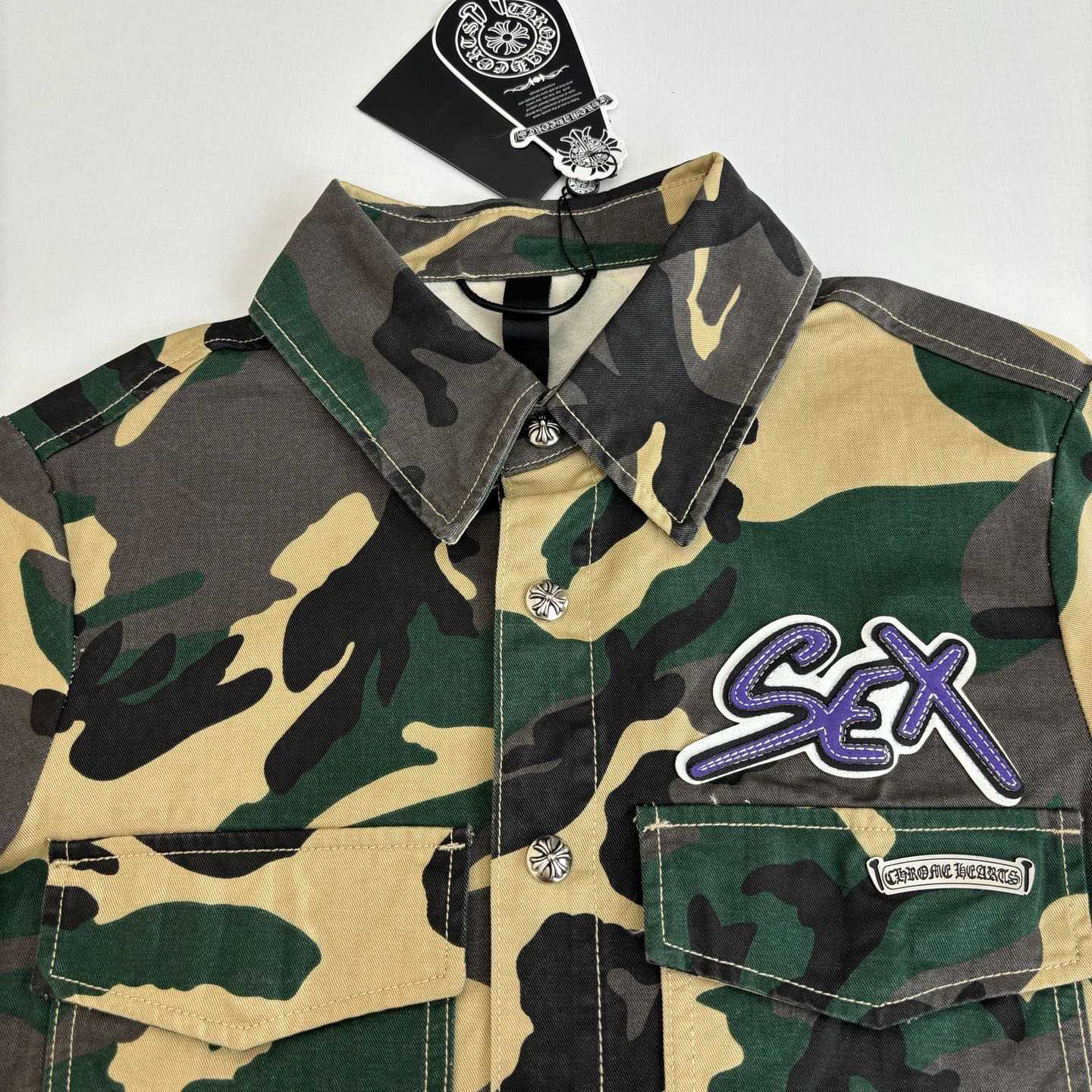 Chrome Hearts Shirt - DopestKickz