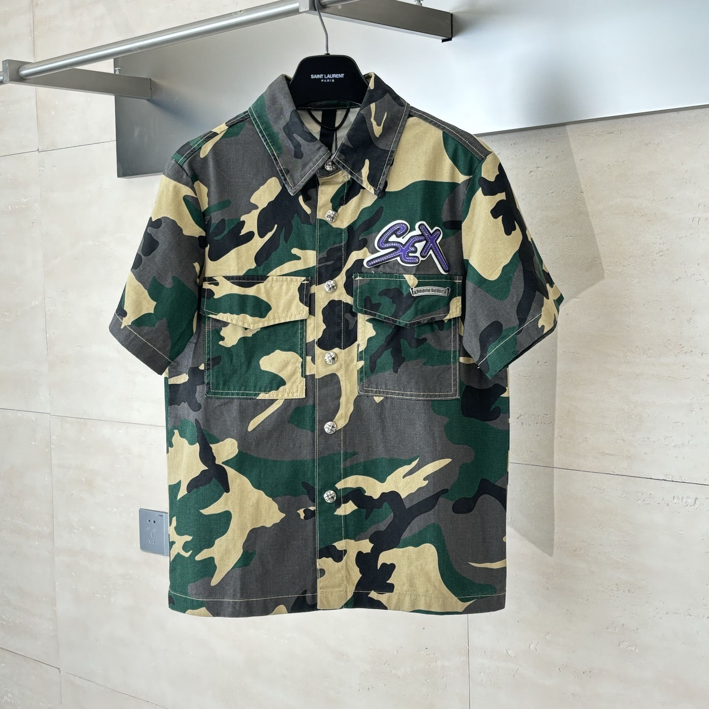 Chrome Hearts Shirt - DopestKickz