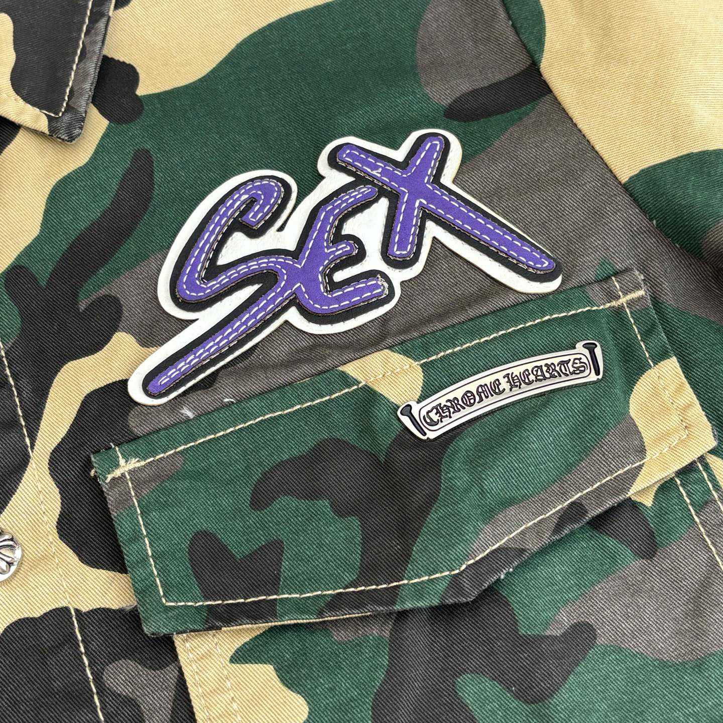 Chrome Hearts Shirt - DopestKickz