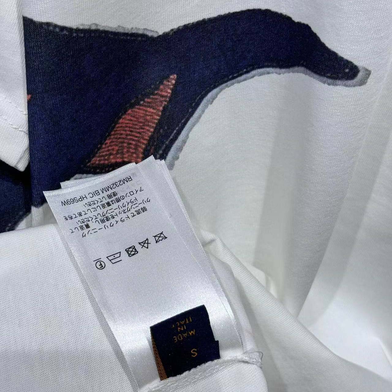 Louis Vuitton Intarsia Graphic T-Shirt   1AIHZZ - DopestKickz