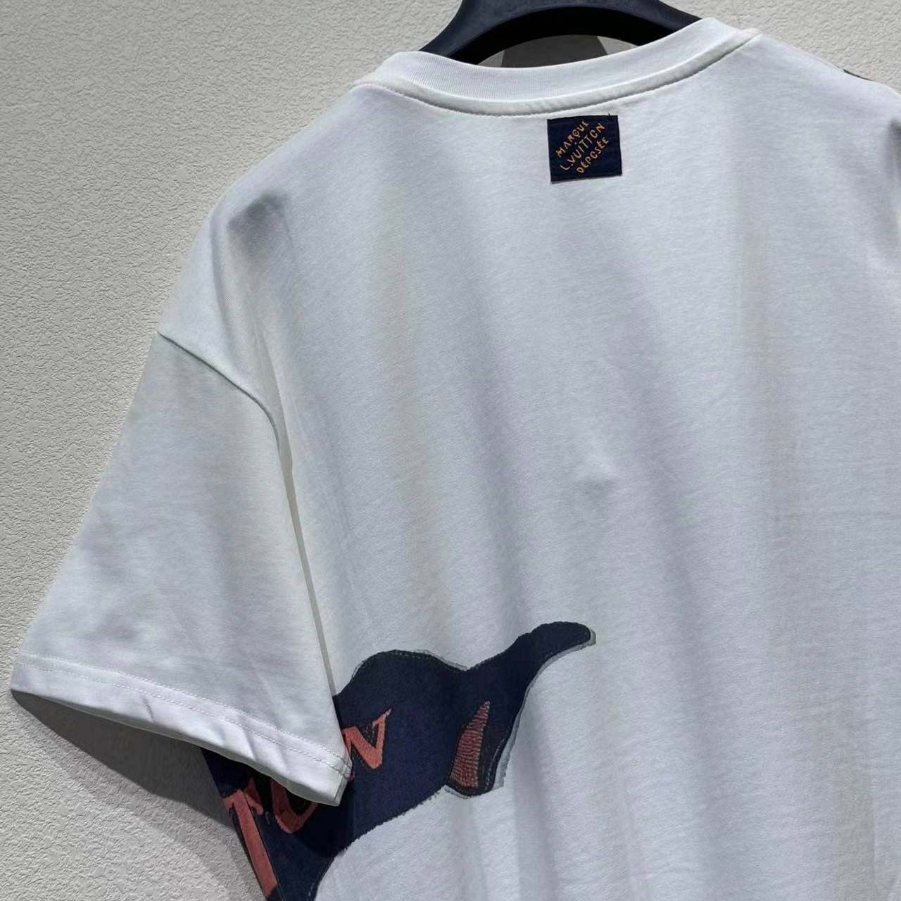 Louis Vuitton Intarsia Graphic T-Shirt   1AIHZZ - DopestKickz