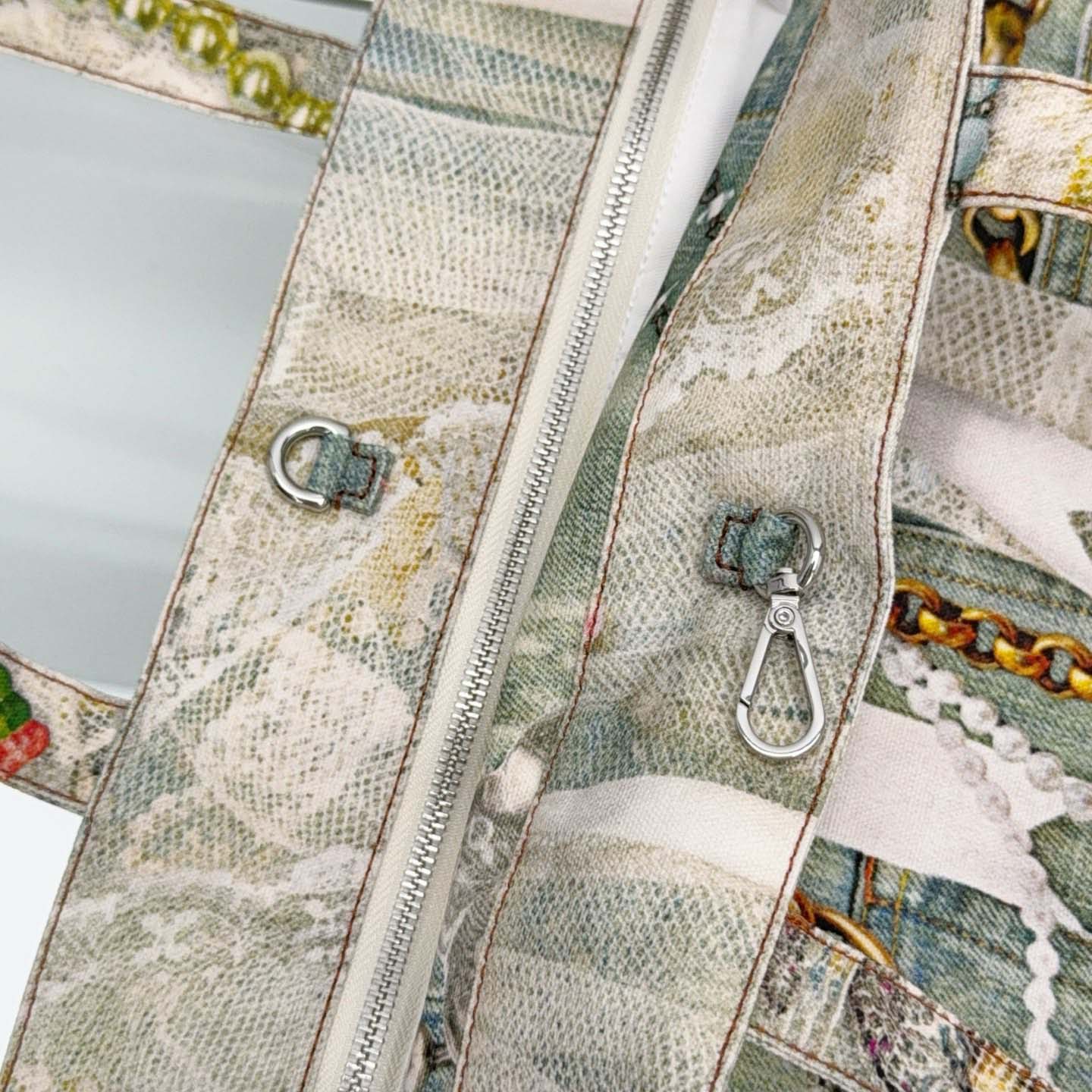 Acne Studios Logo tote bag （47×17×35cm） - DopestKickz