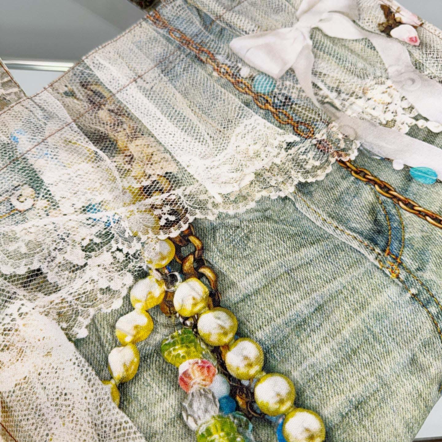 Acne Studios Logo tote bag （47×17×35cm） - DopestKickz