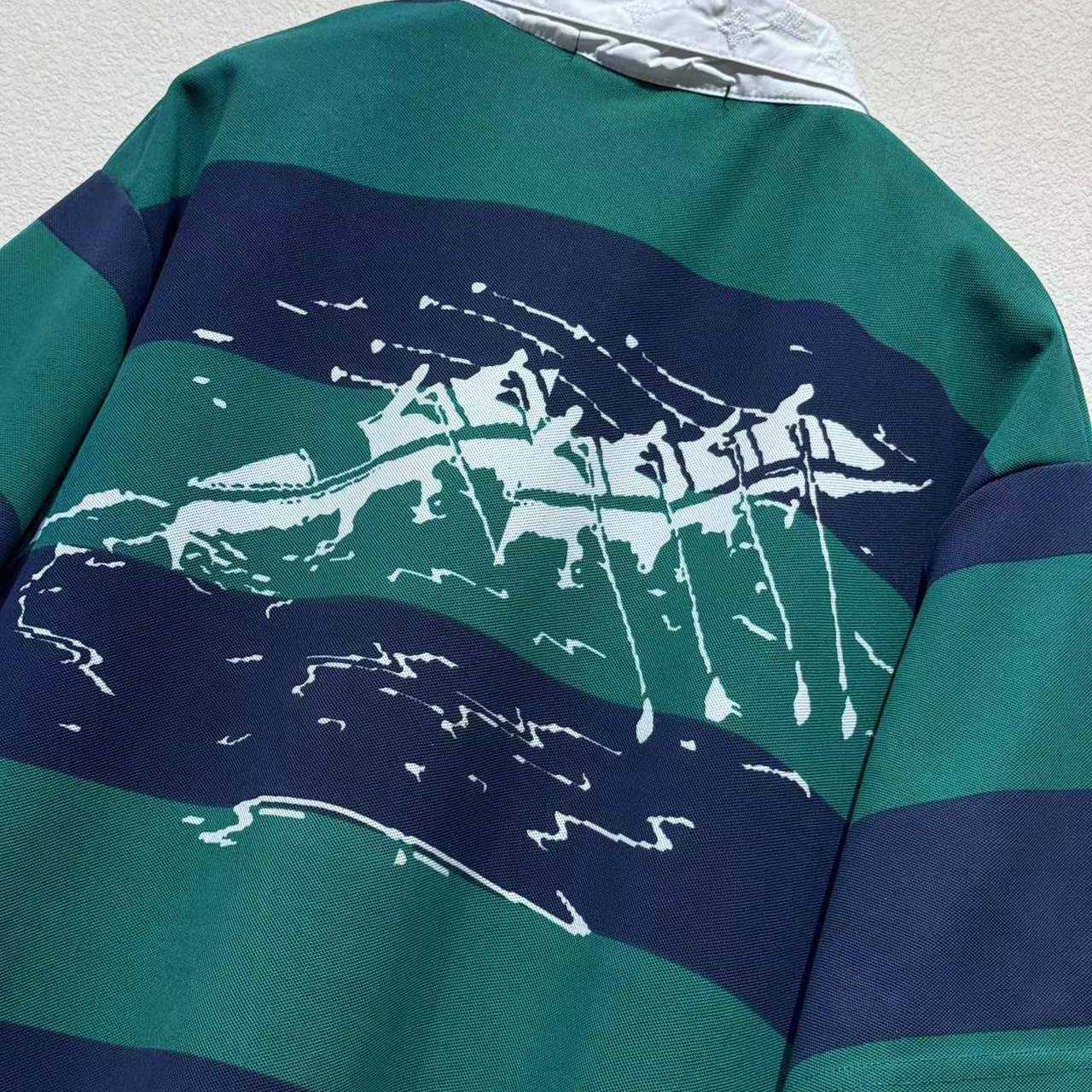 Louis Vuitton Striped Short-Sleeved Polo Shirt   1AIKIO - DopestKickz