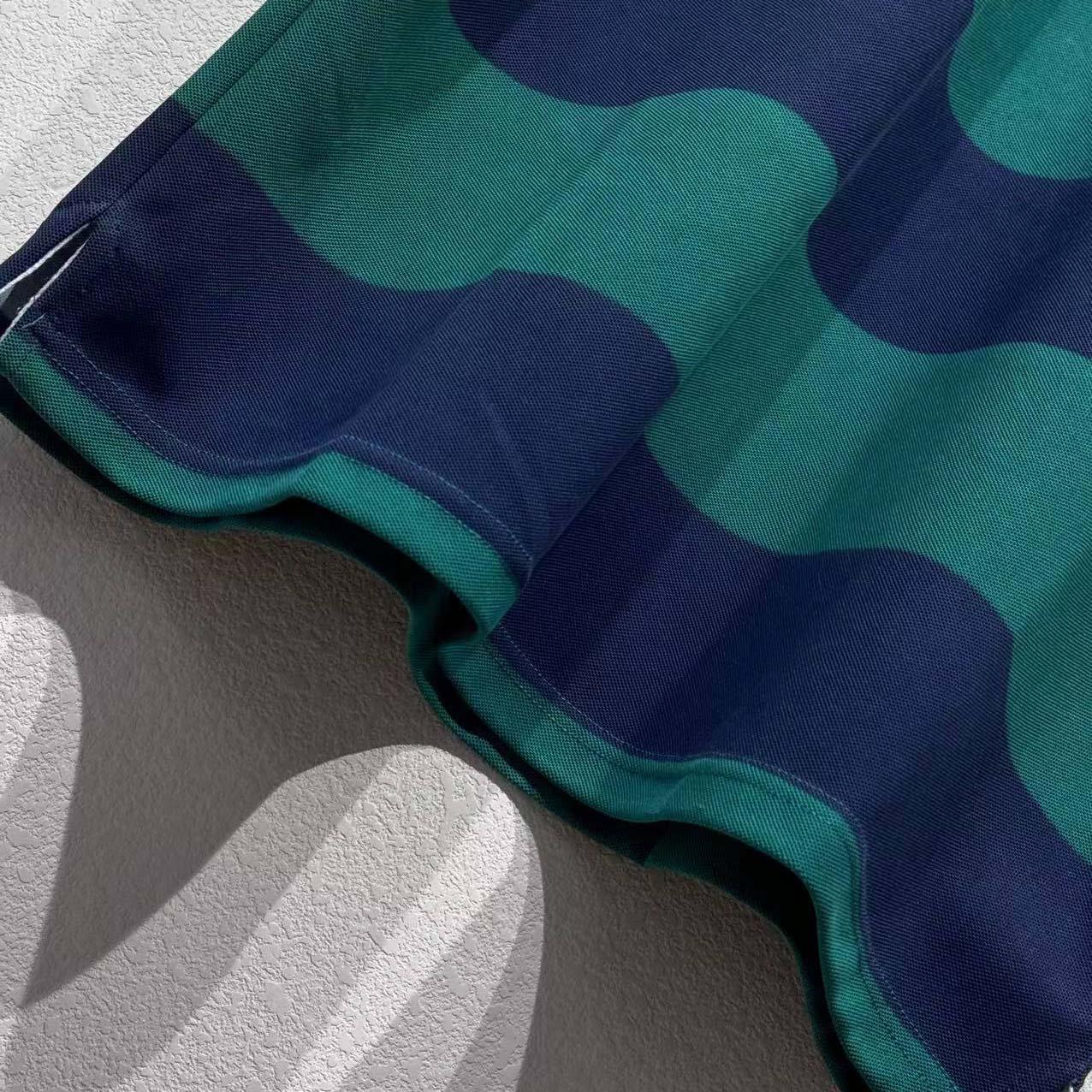 Louis Vuitton Striped Short-Sleeved Polo Shirt   1AIKIO - DopestKickz