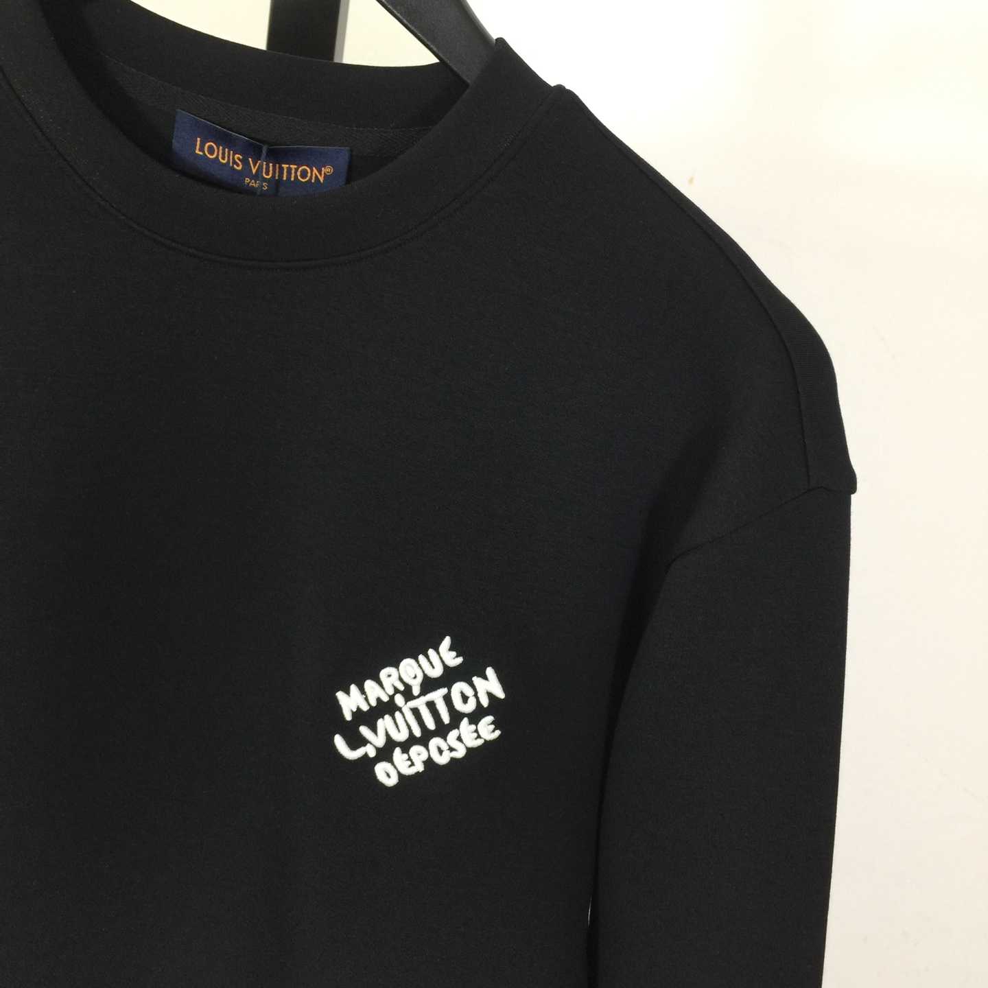 Louis Vuitton Cotton Sweatshirt - DopestKickz