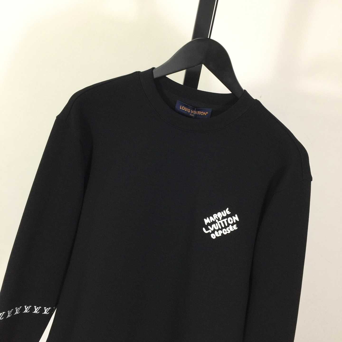 Louis Vuitton Cotton Sweatshirt - DopestKickz