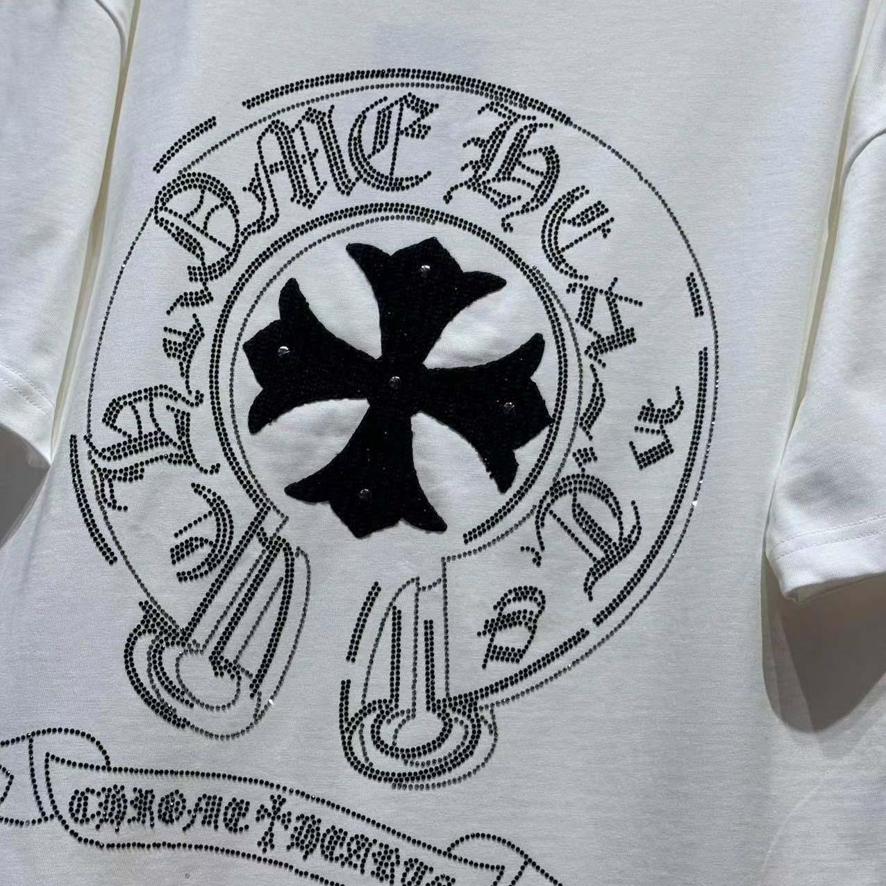 Chrome Hearts Cotton Tee - DopestKickz