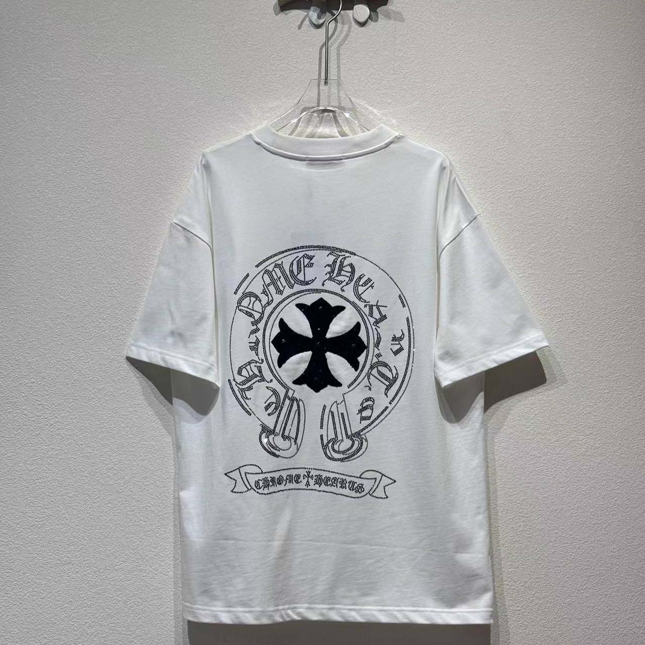 Chrome Hearts Cotton Tee - DopestKickz