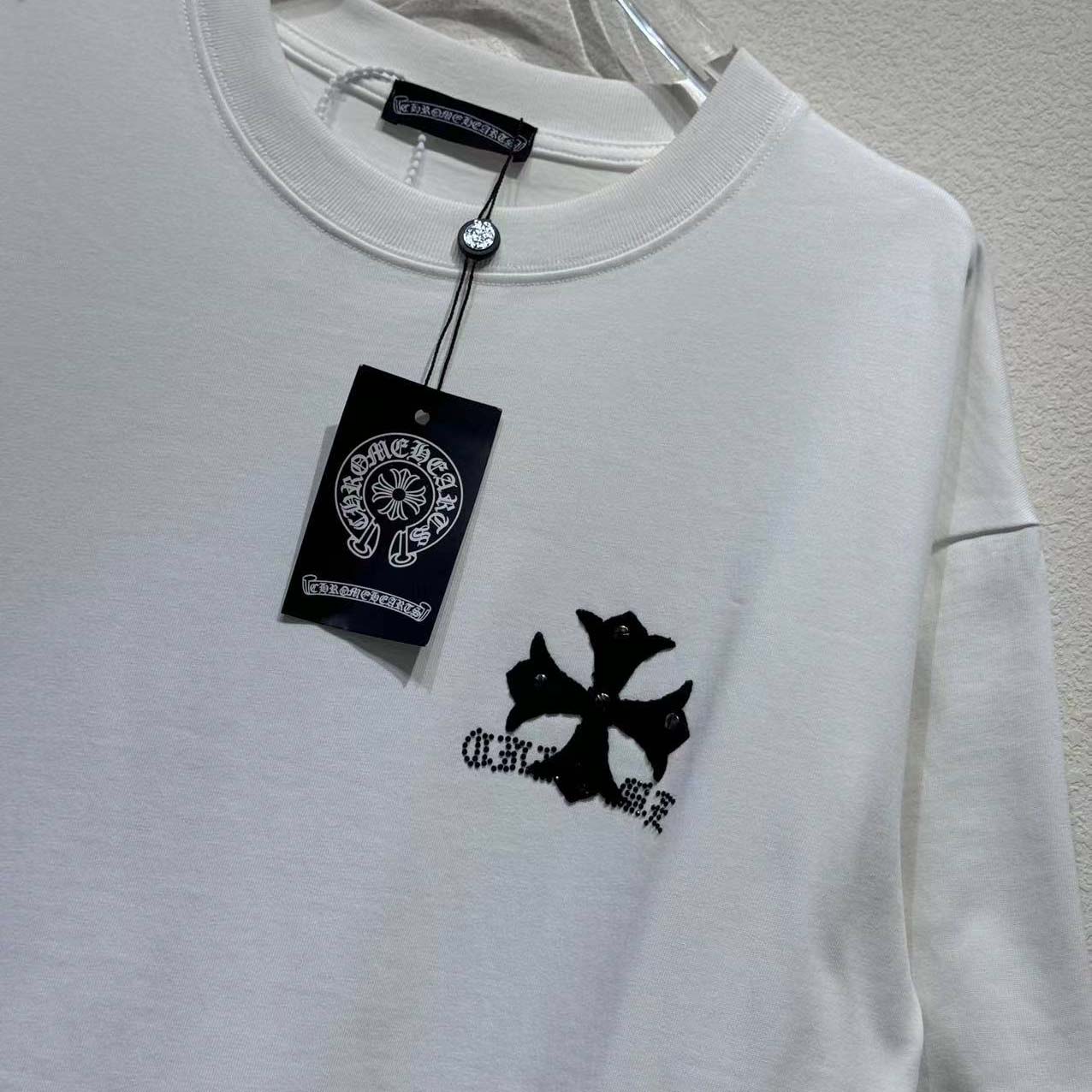 Chrome Hearts Cotton Tee - DopestKickz